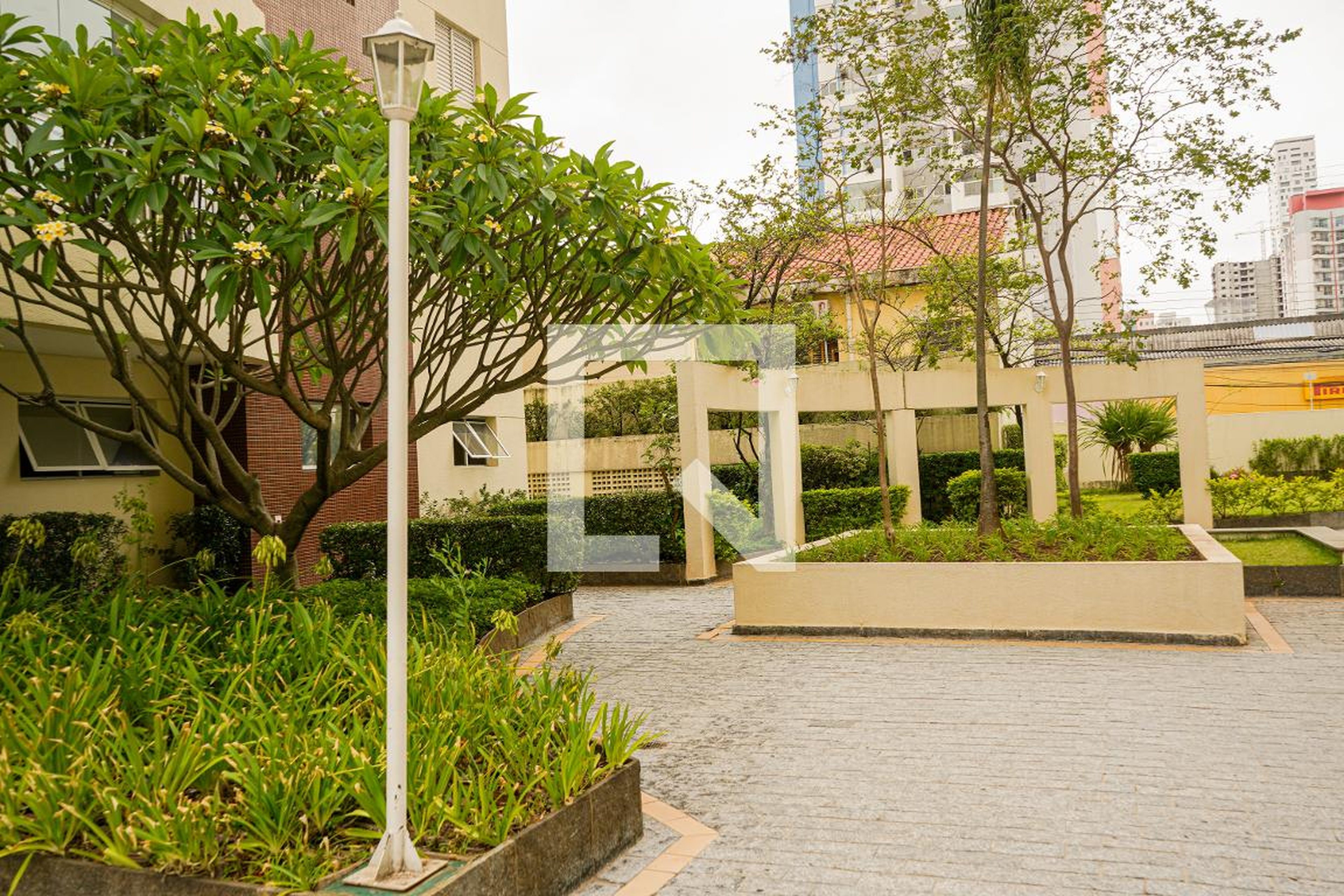 Área comum - Quadra Azul