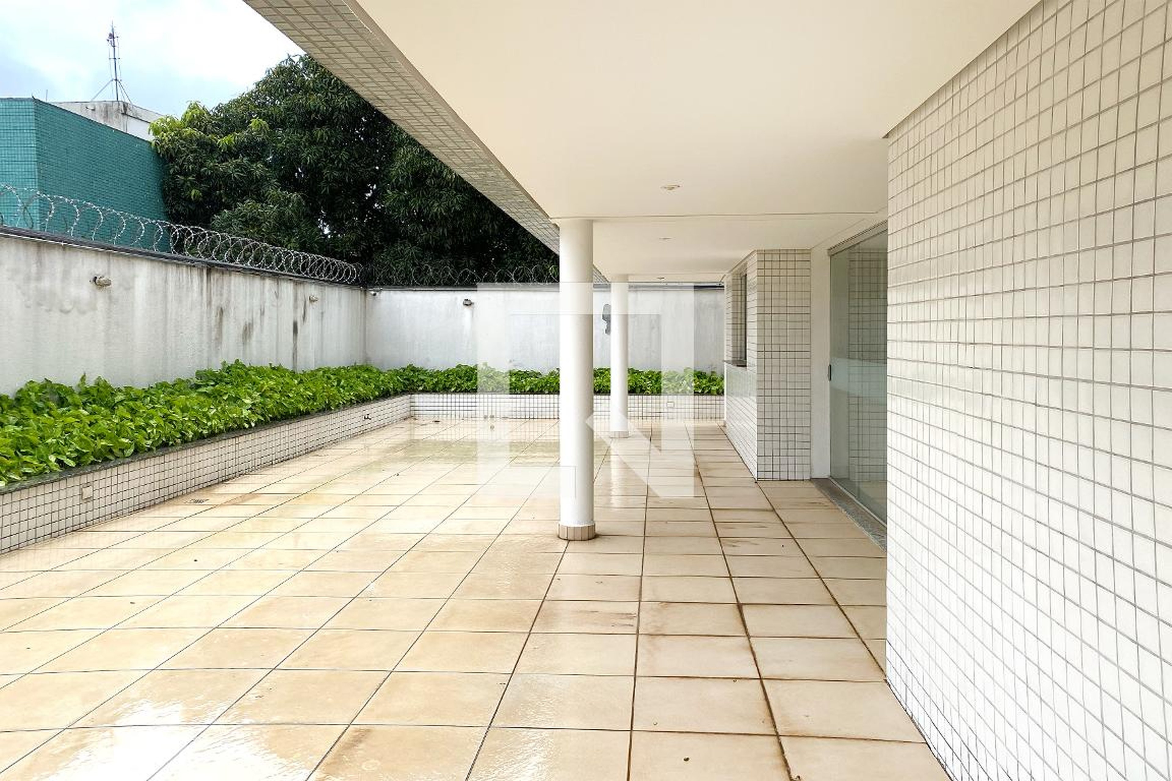 Área comum - Residencial Serra Negra