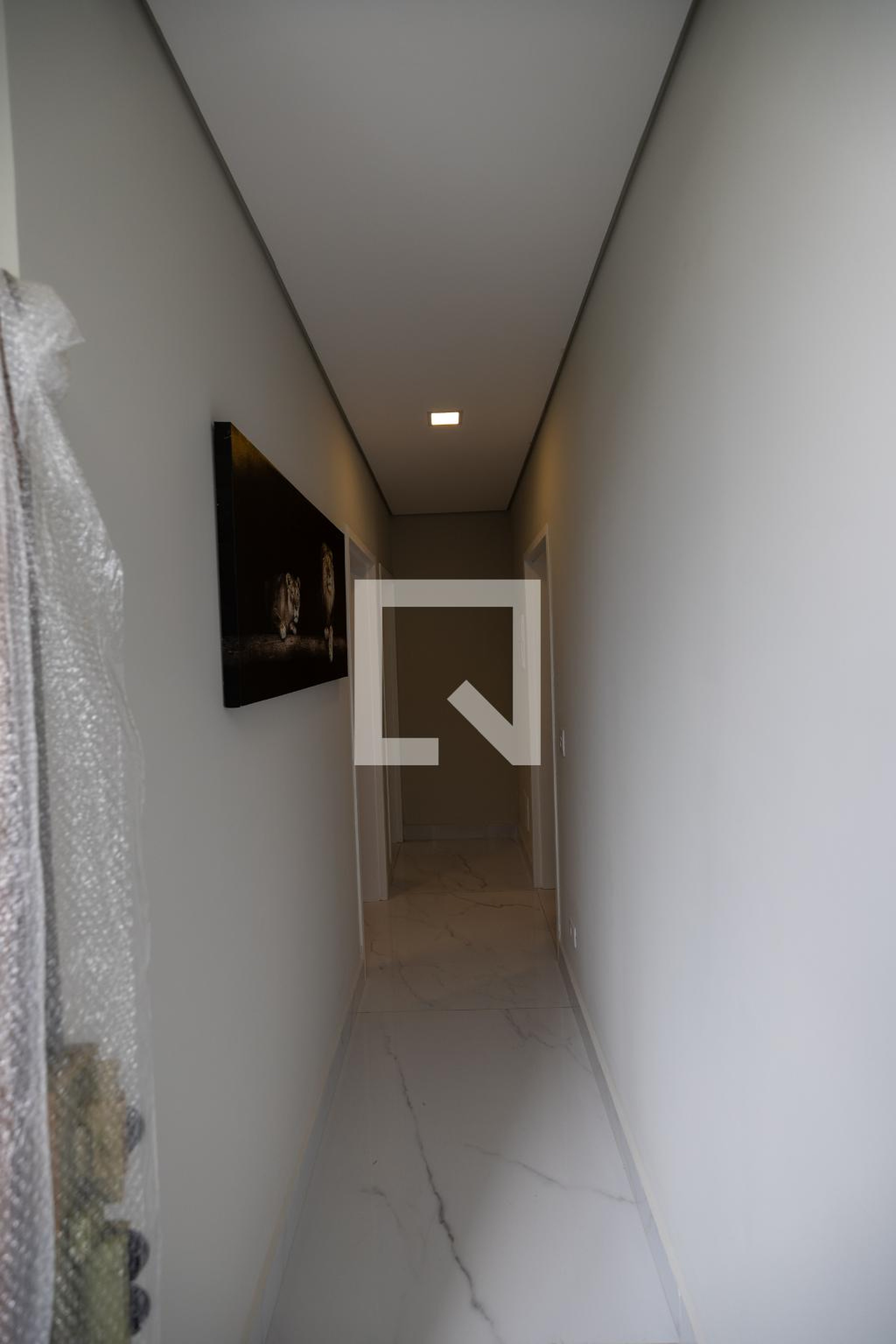 Hall de entrada Condomínio em Rua Ararás, 200