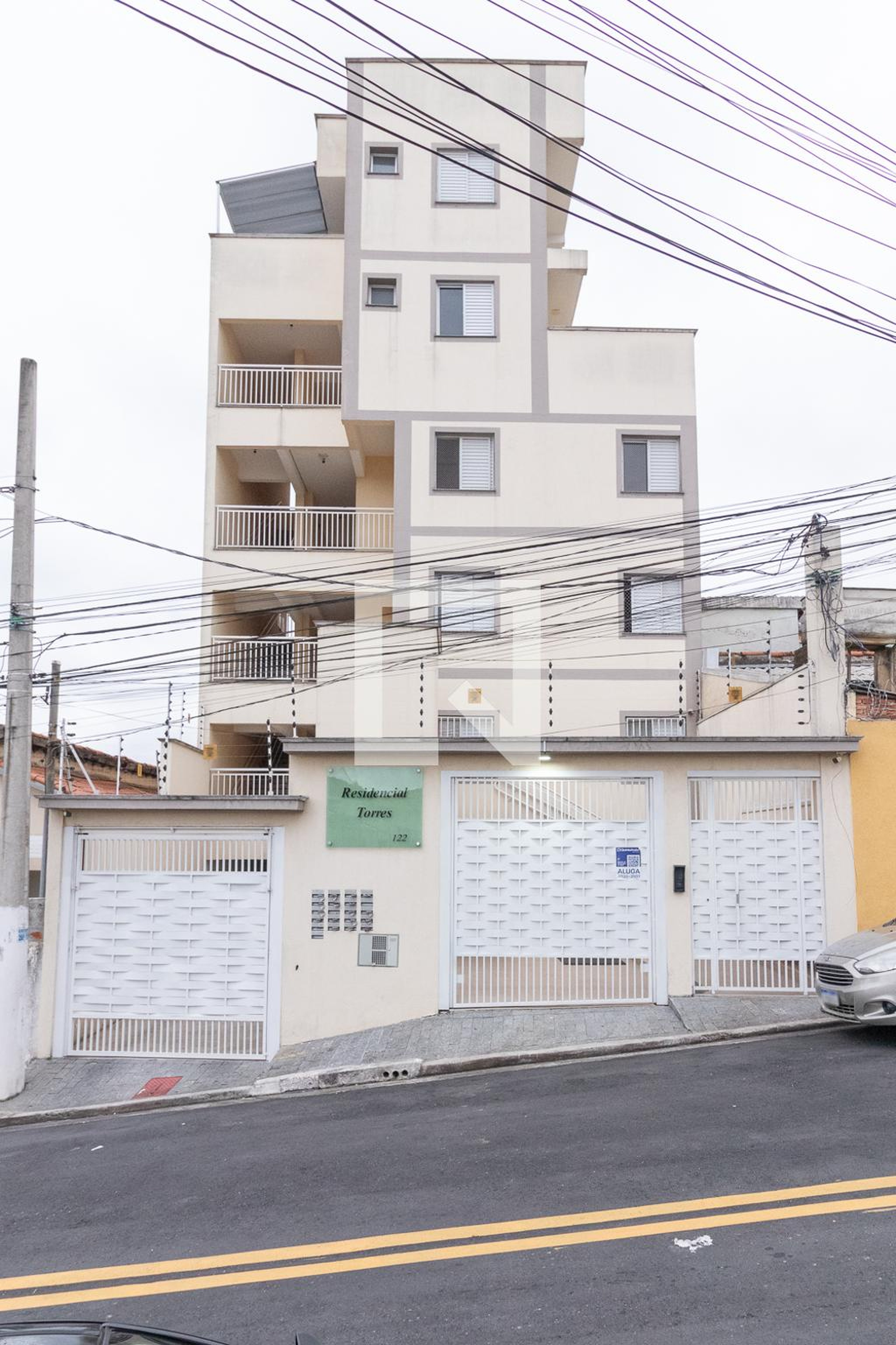 Fachada Residêncial Torres
