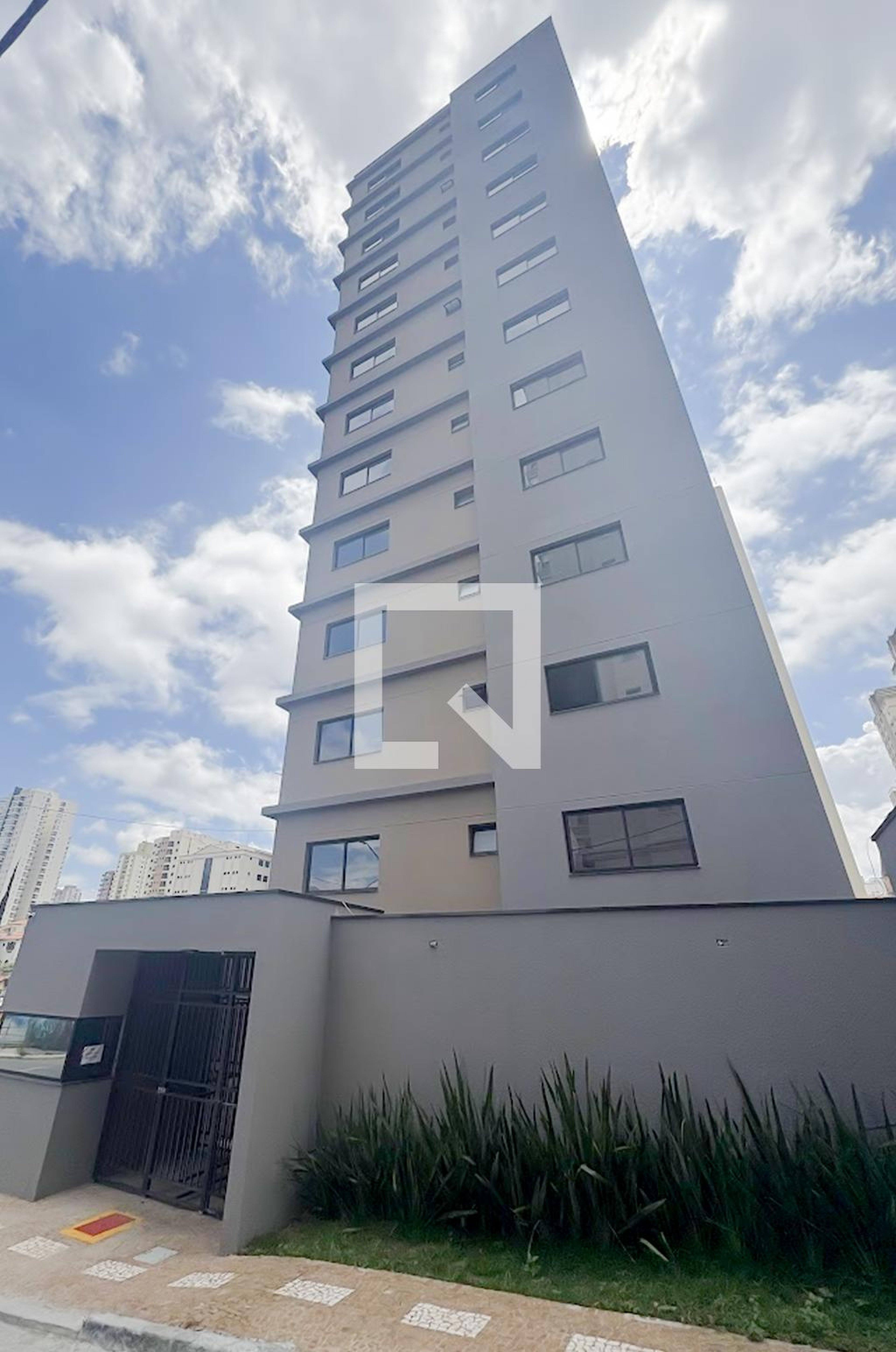 Fachada Condomínio Viana Residencial