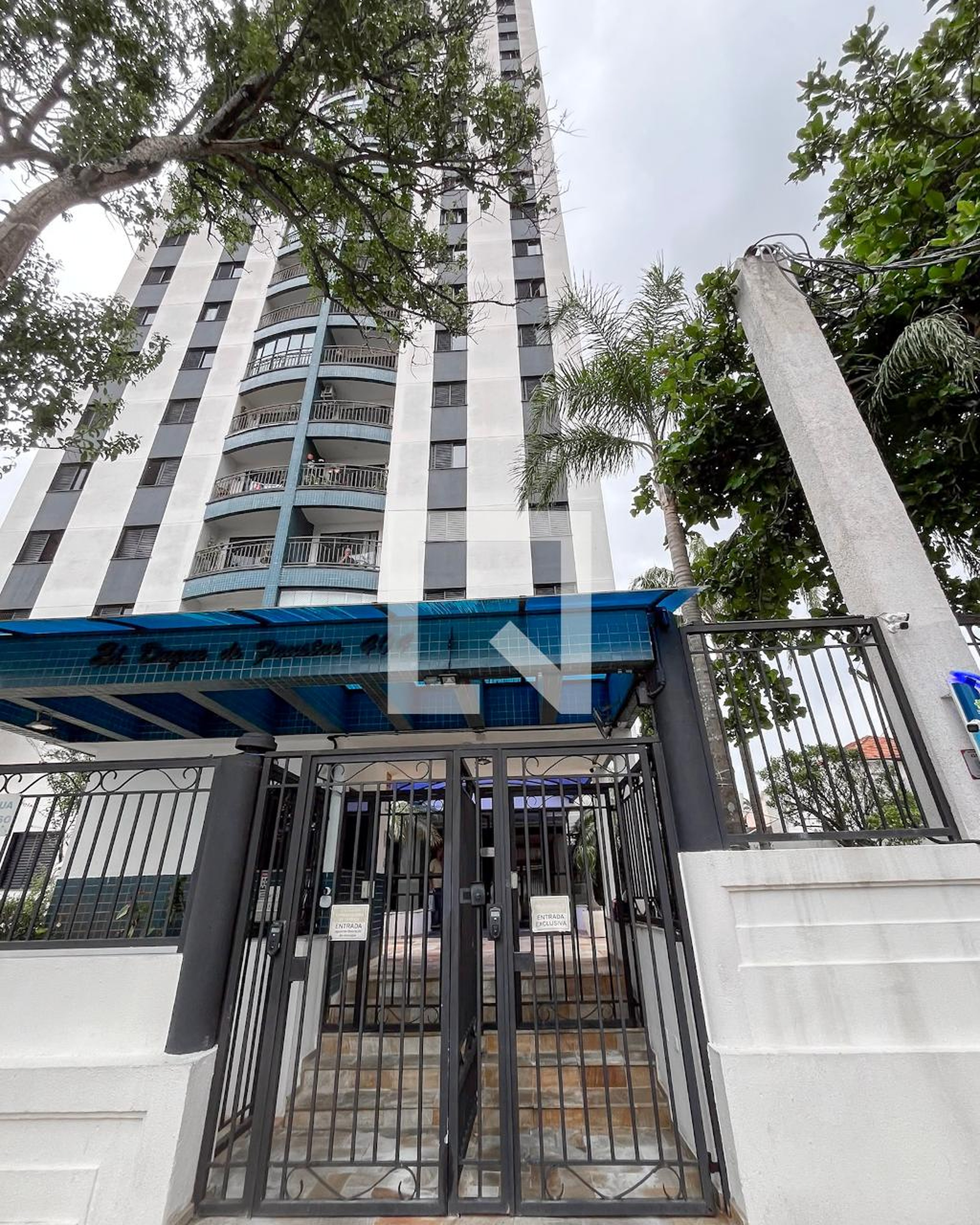 Fachada Condomínio Duque de Faustus