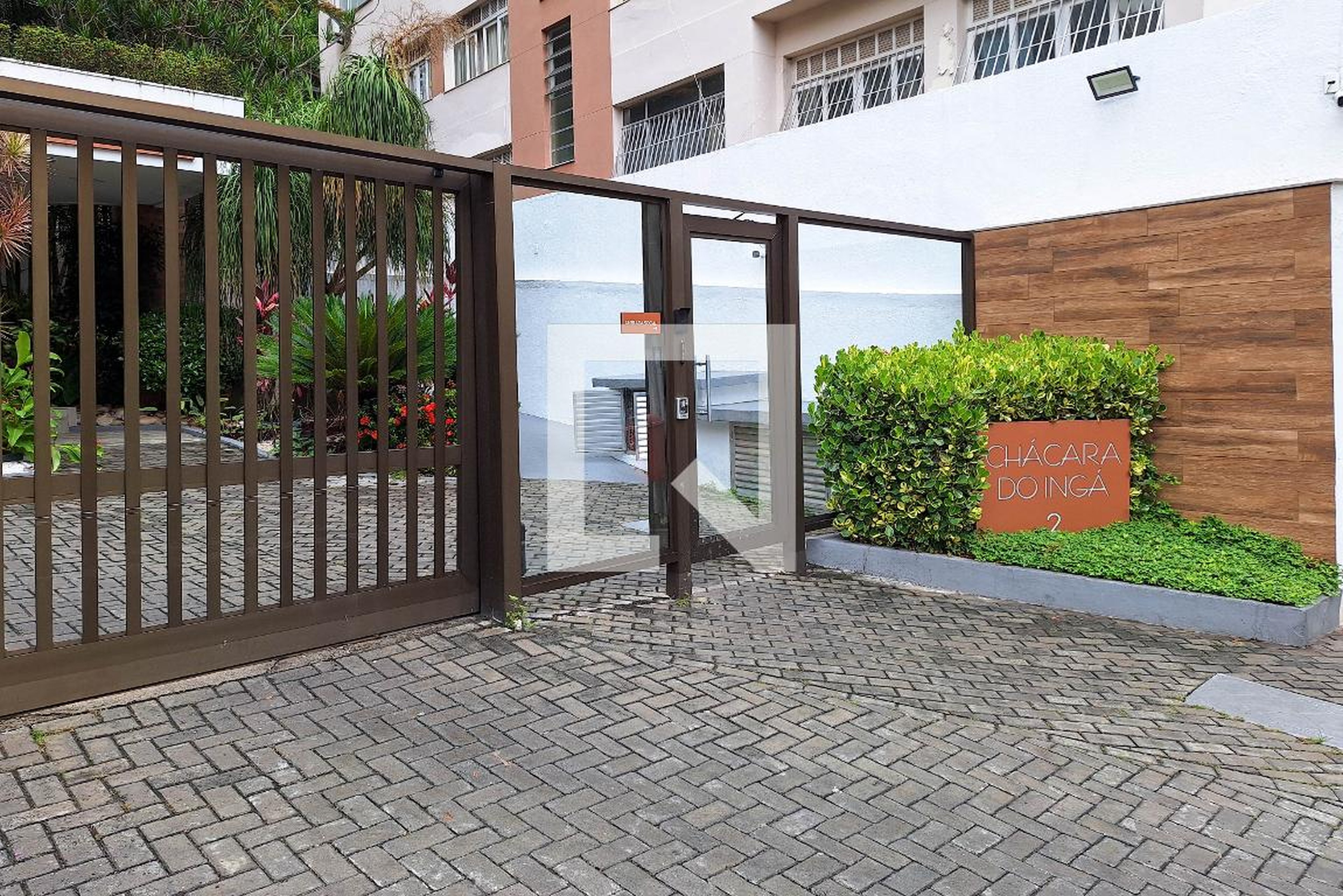 Fachada Condomínio Chácara do Ingá