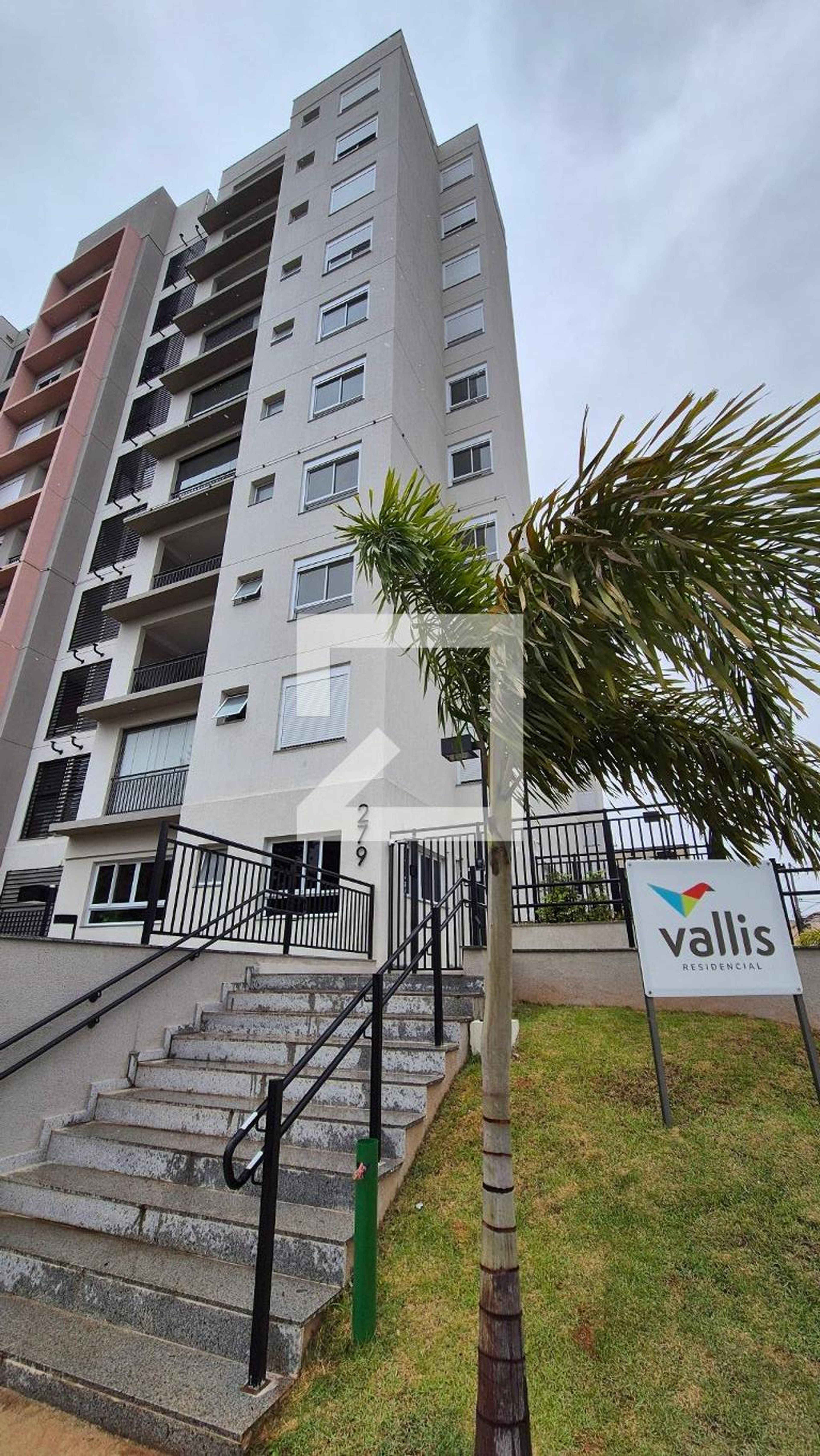 Fachada do Prédio Condomínio Vallis Residencial Jundiaí by Mac Lucer