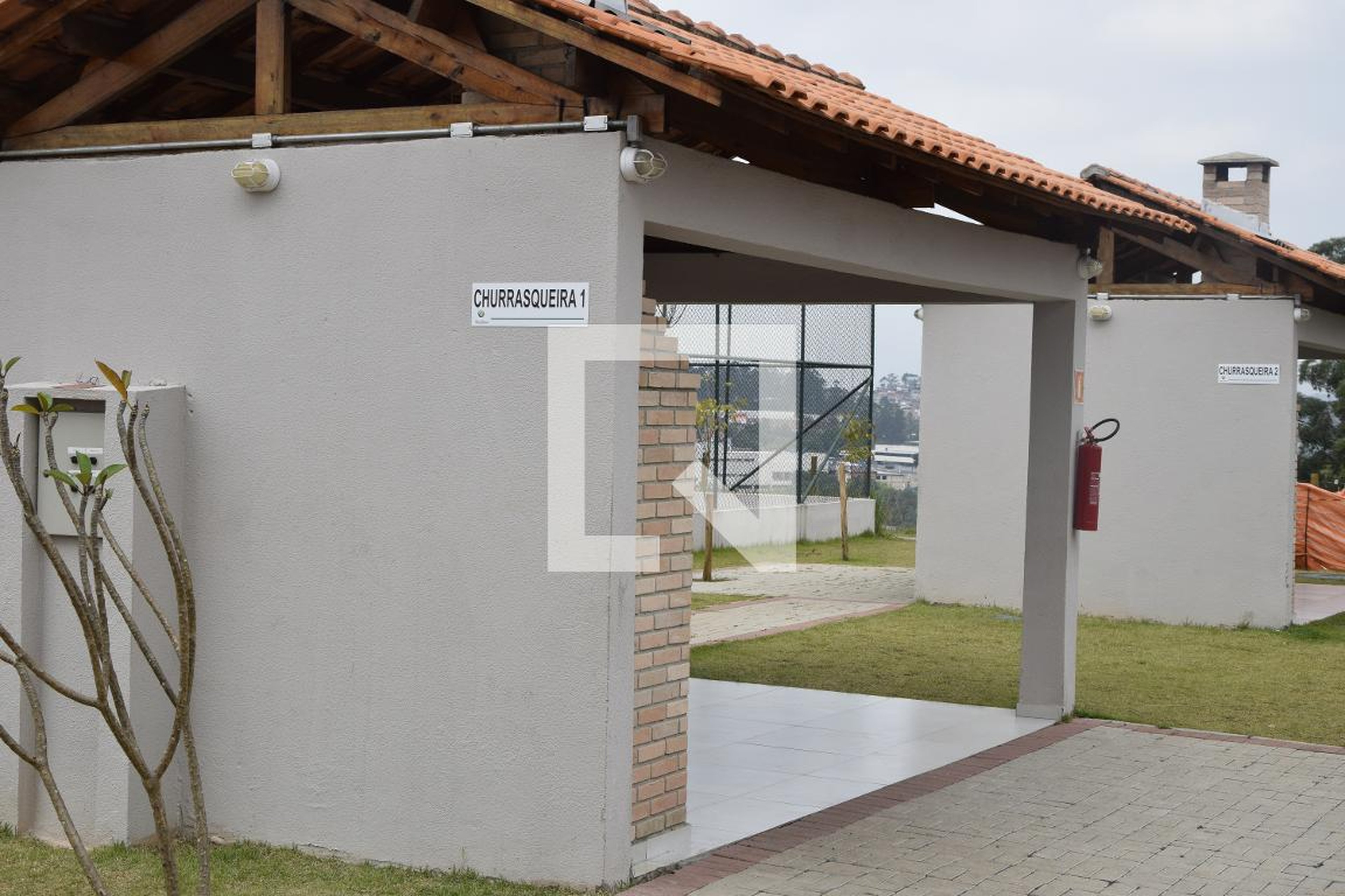 Área comum Condomínio Américo Barbosa