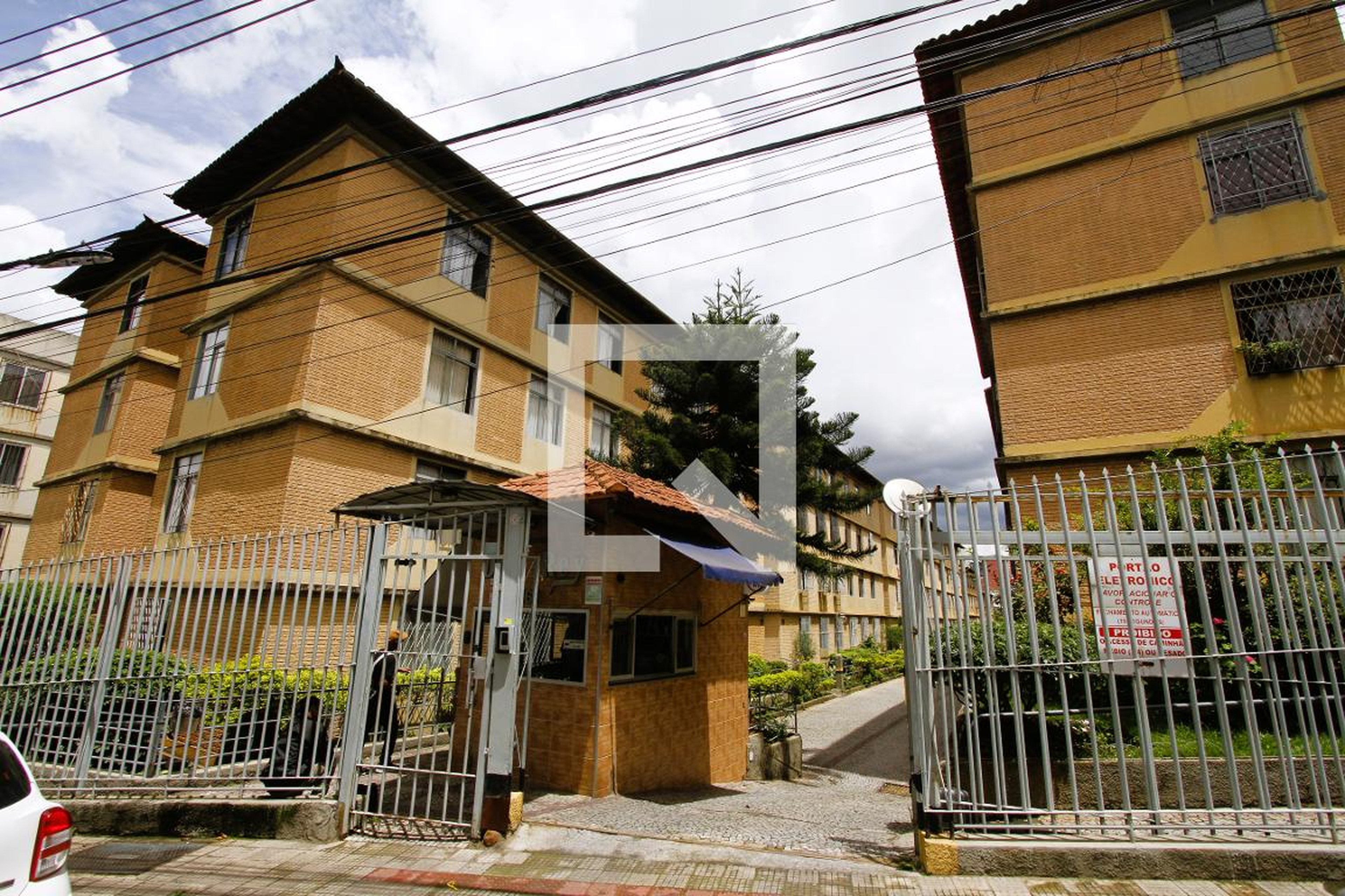 Fachada do Prédio Residencial Del Rey