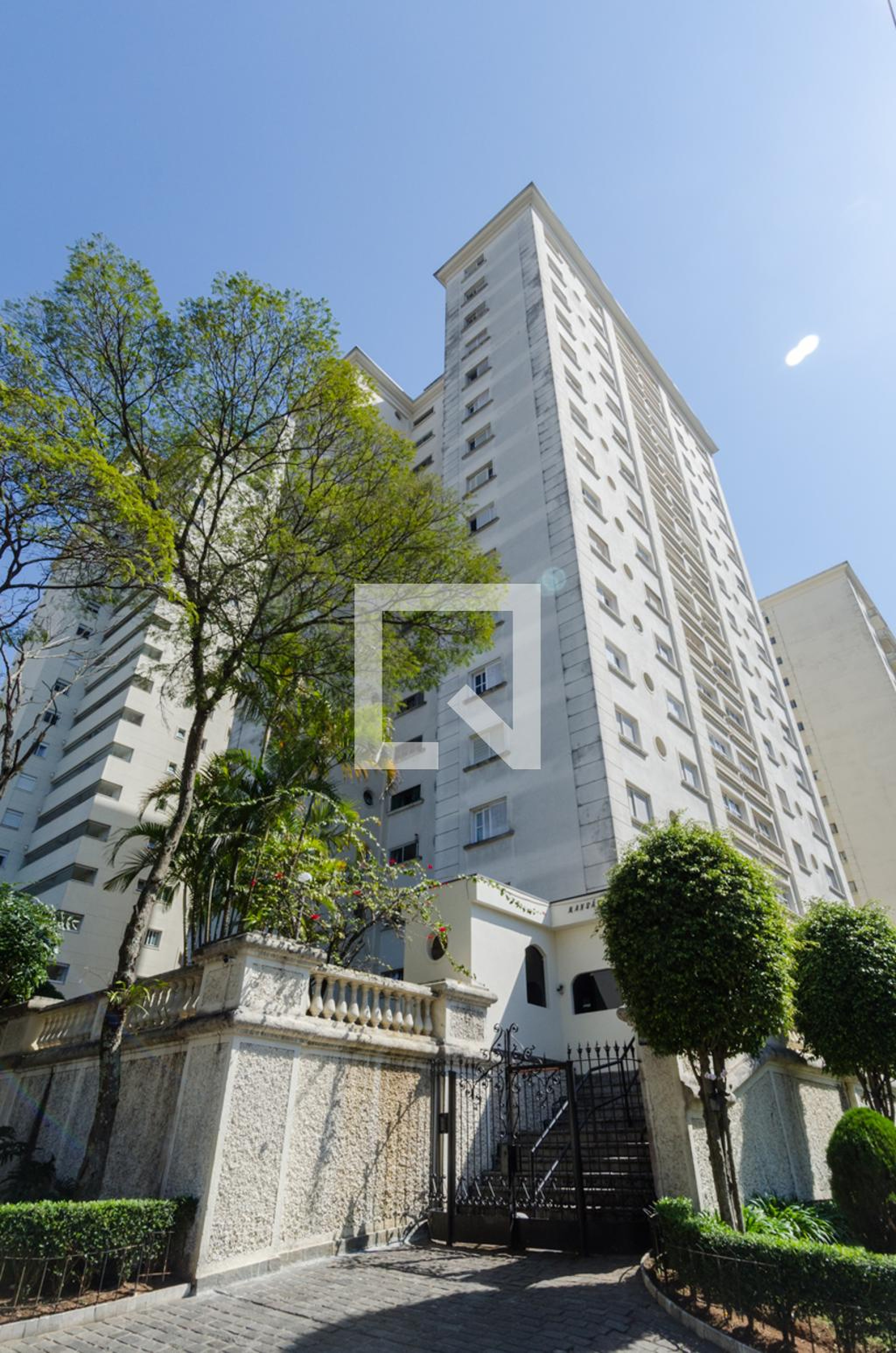 Fachada Edifício Mansão Jardim Holanda