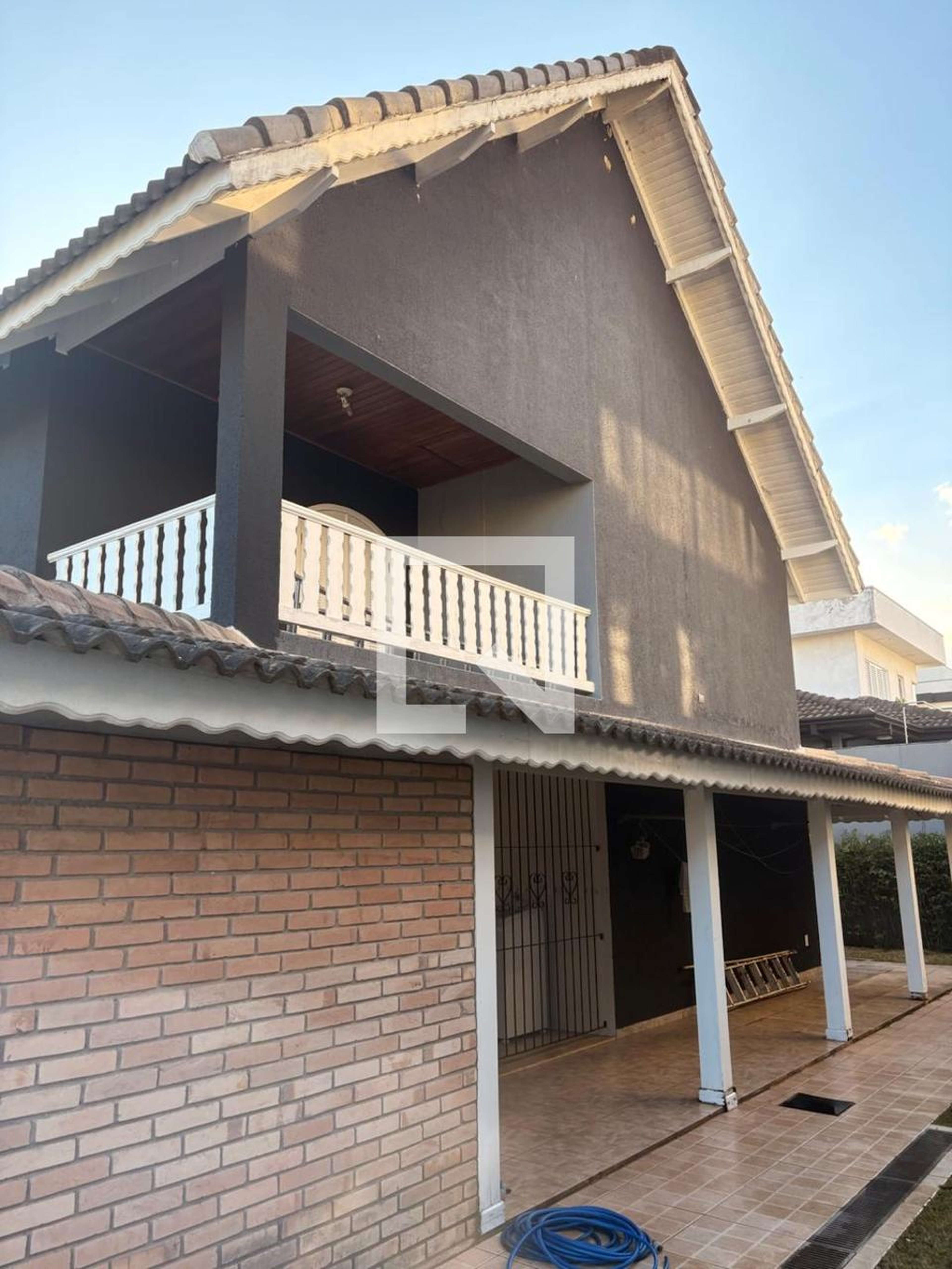 Fachada Condomínio em Avenida das Américas, 1