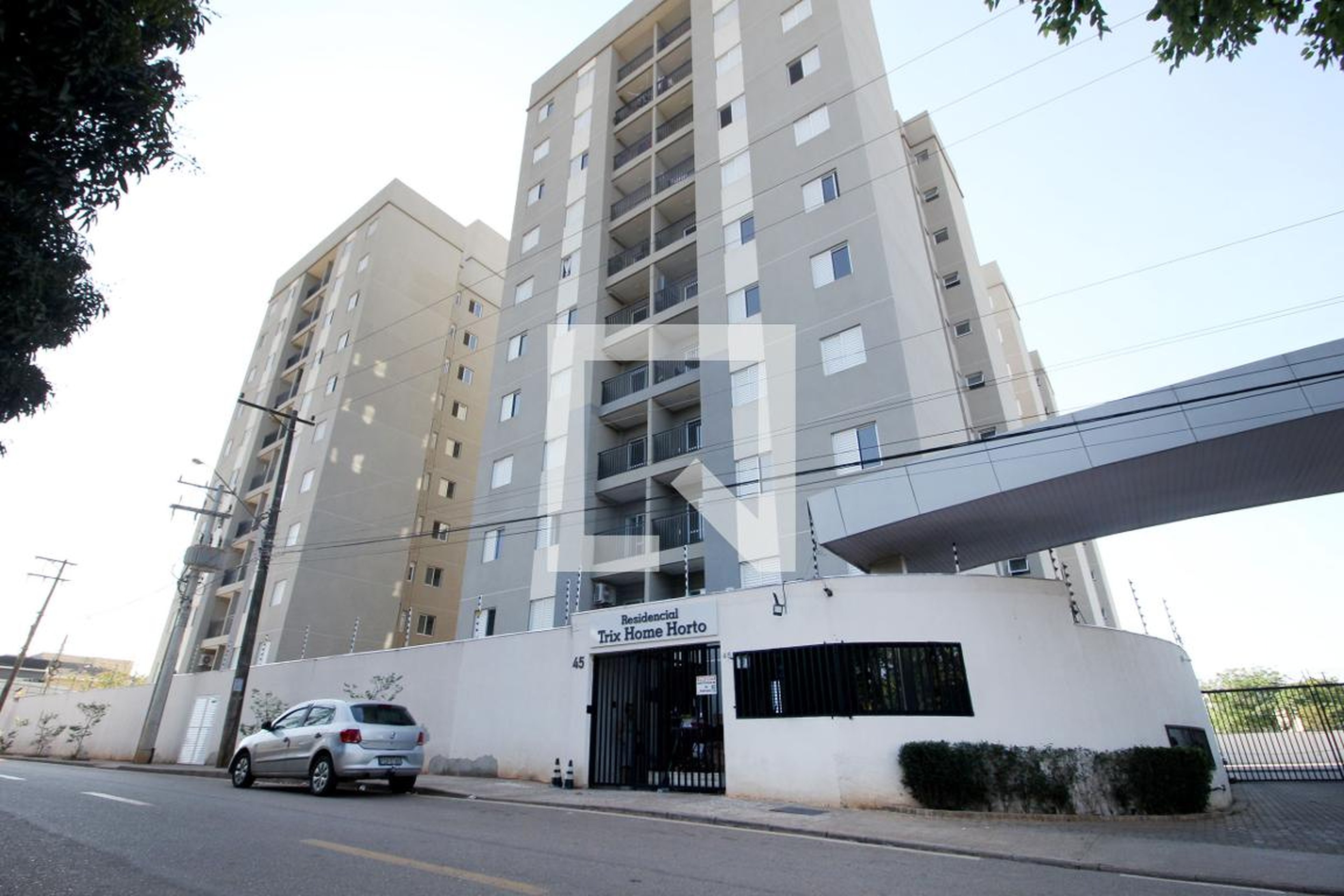 Fachada Residencial Trix Home Horto