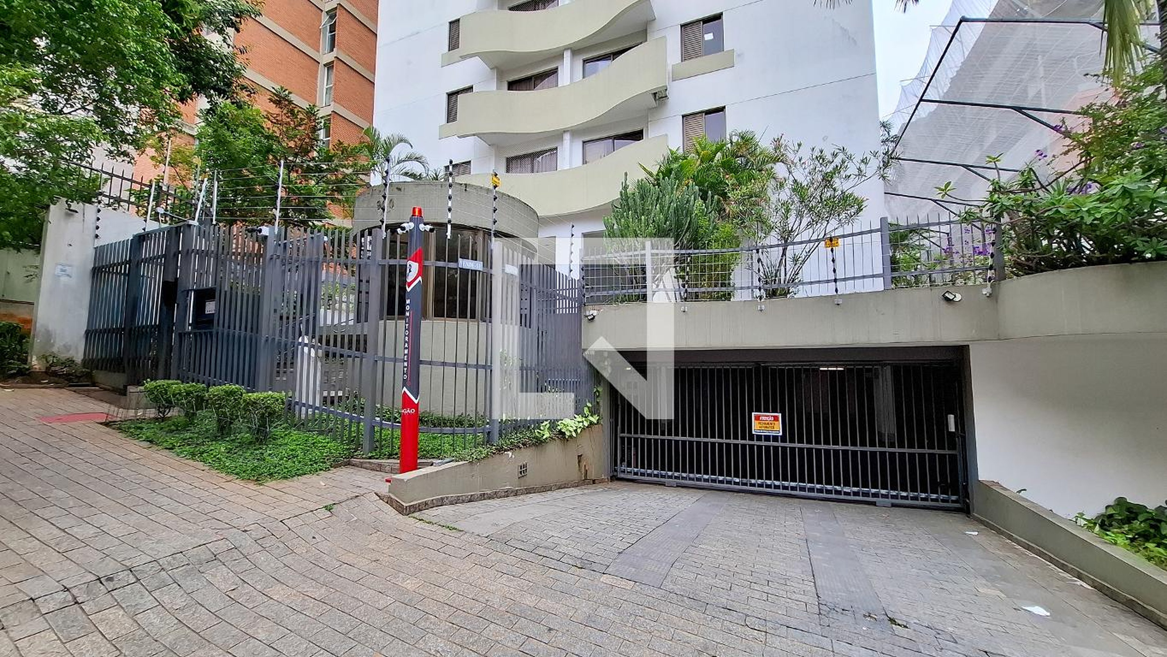 Fachada do Prédio Edifício Maison Florence