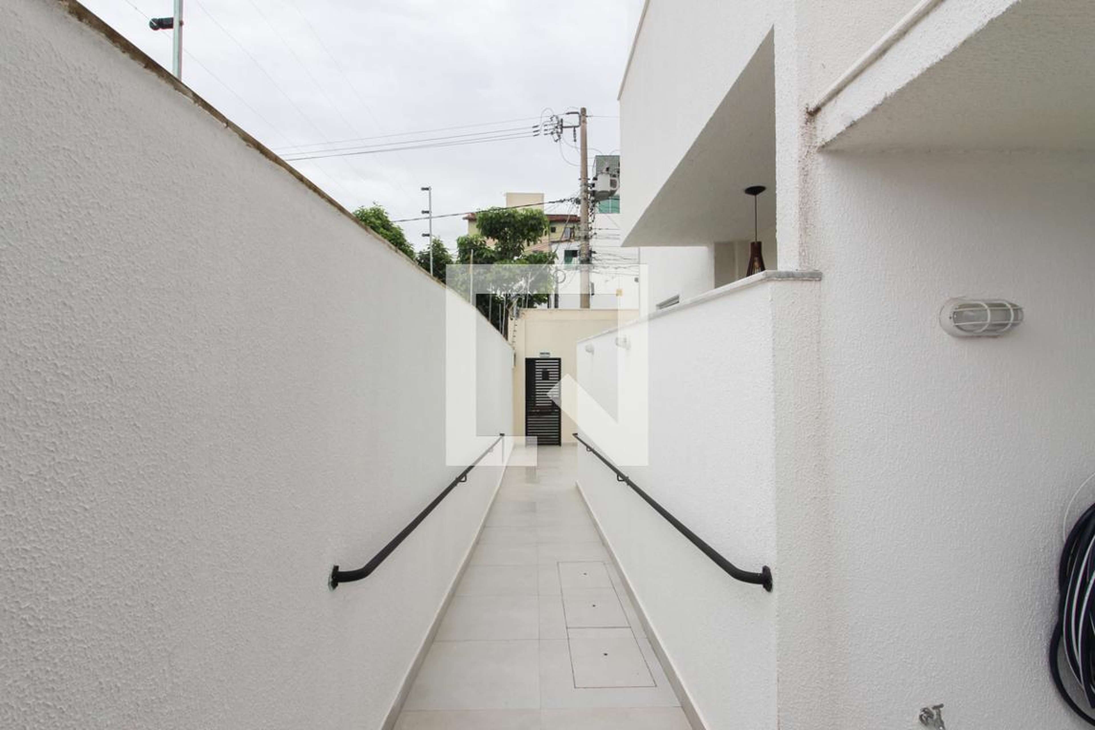 Entrada - Edifício Luiz Carlos Vieira