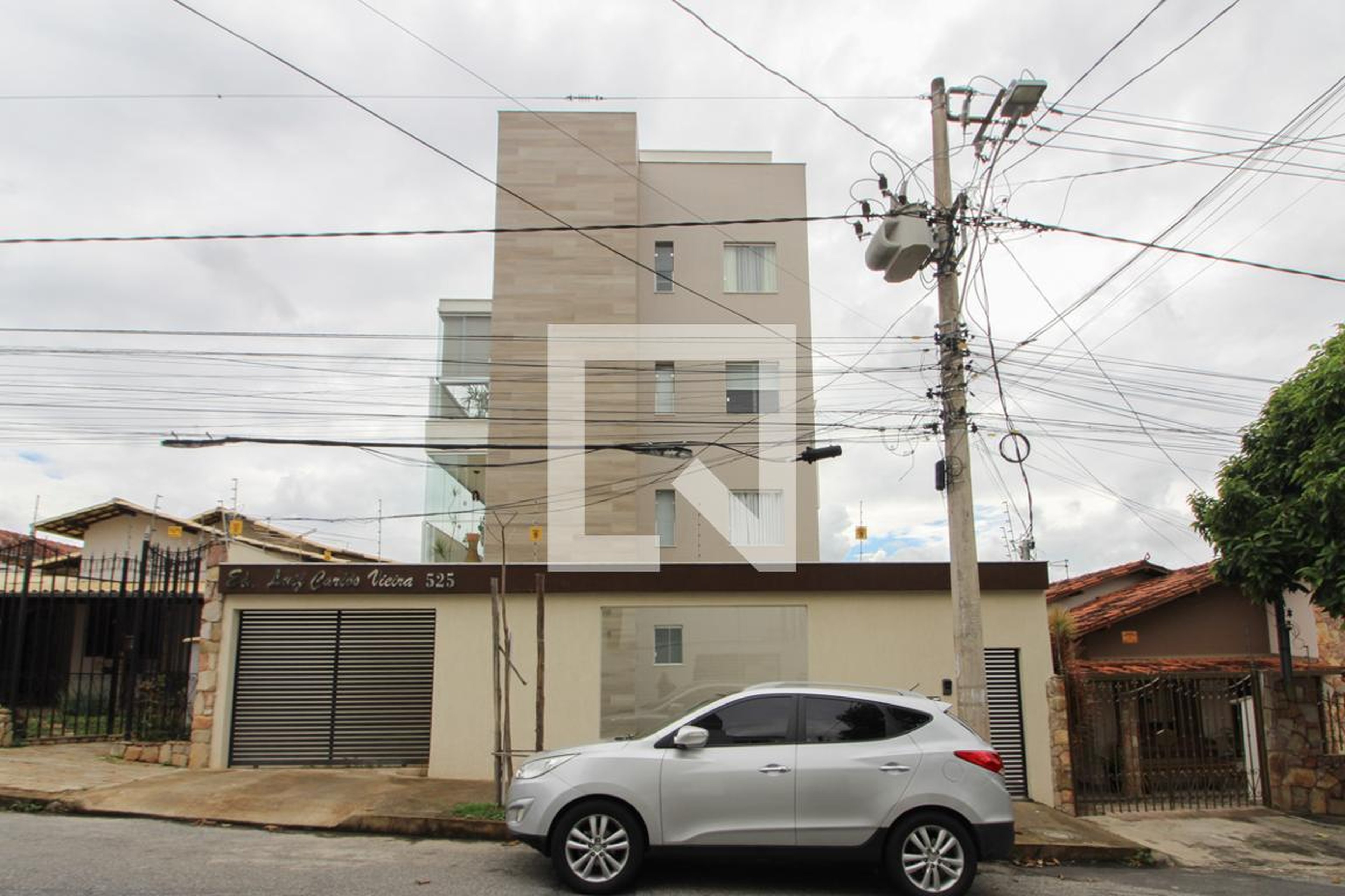 Fachada Edifício Luiz Carlos Vieira