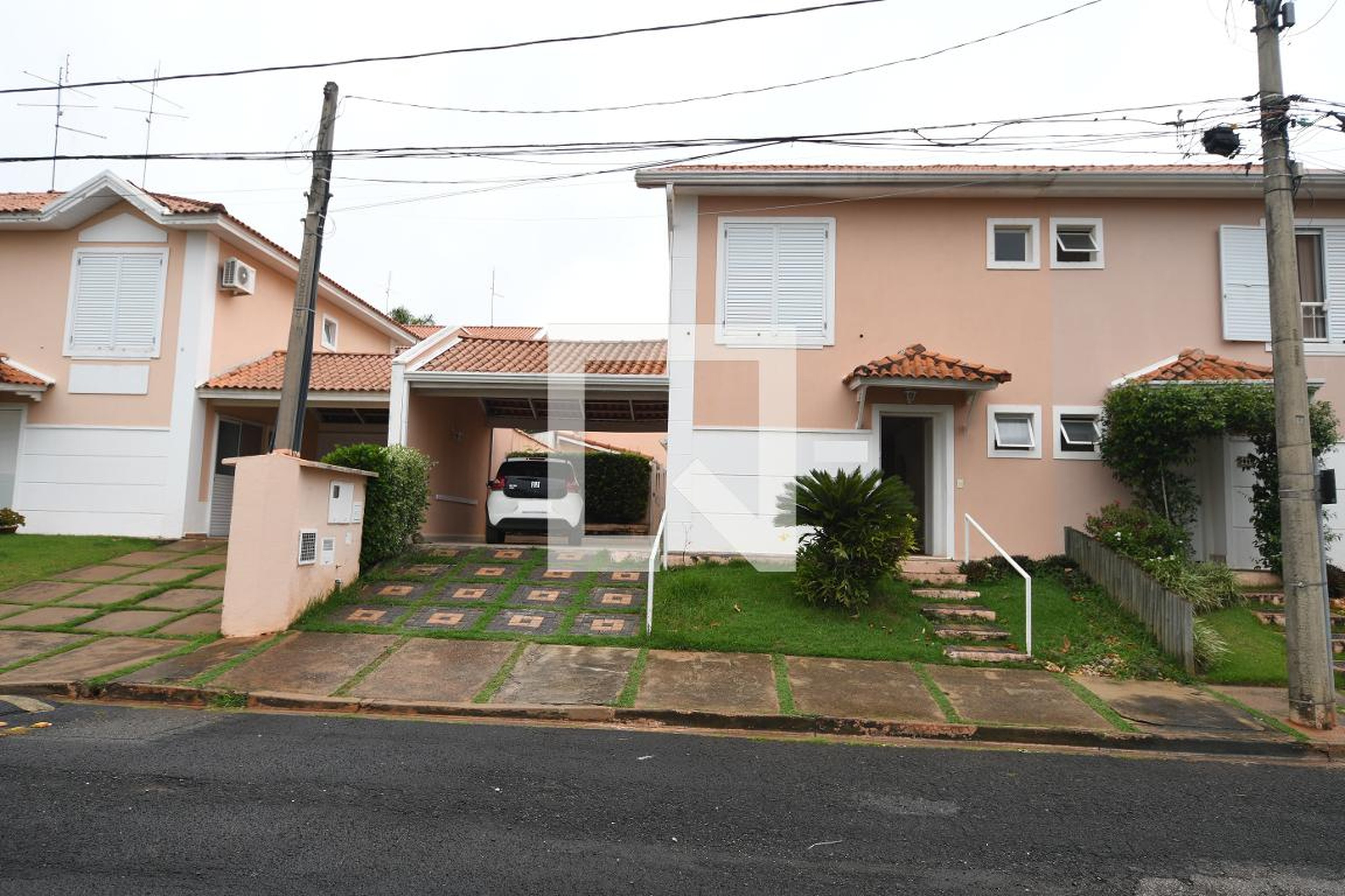 Fachada Condomínio Porto Ville Galeria