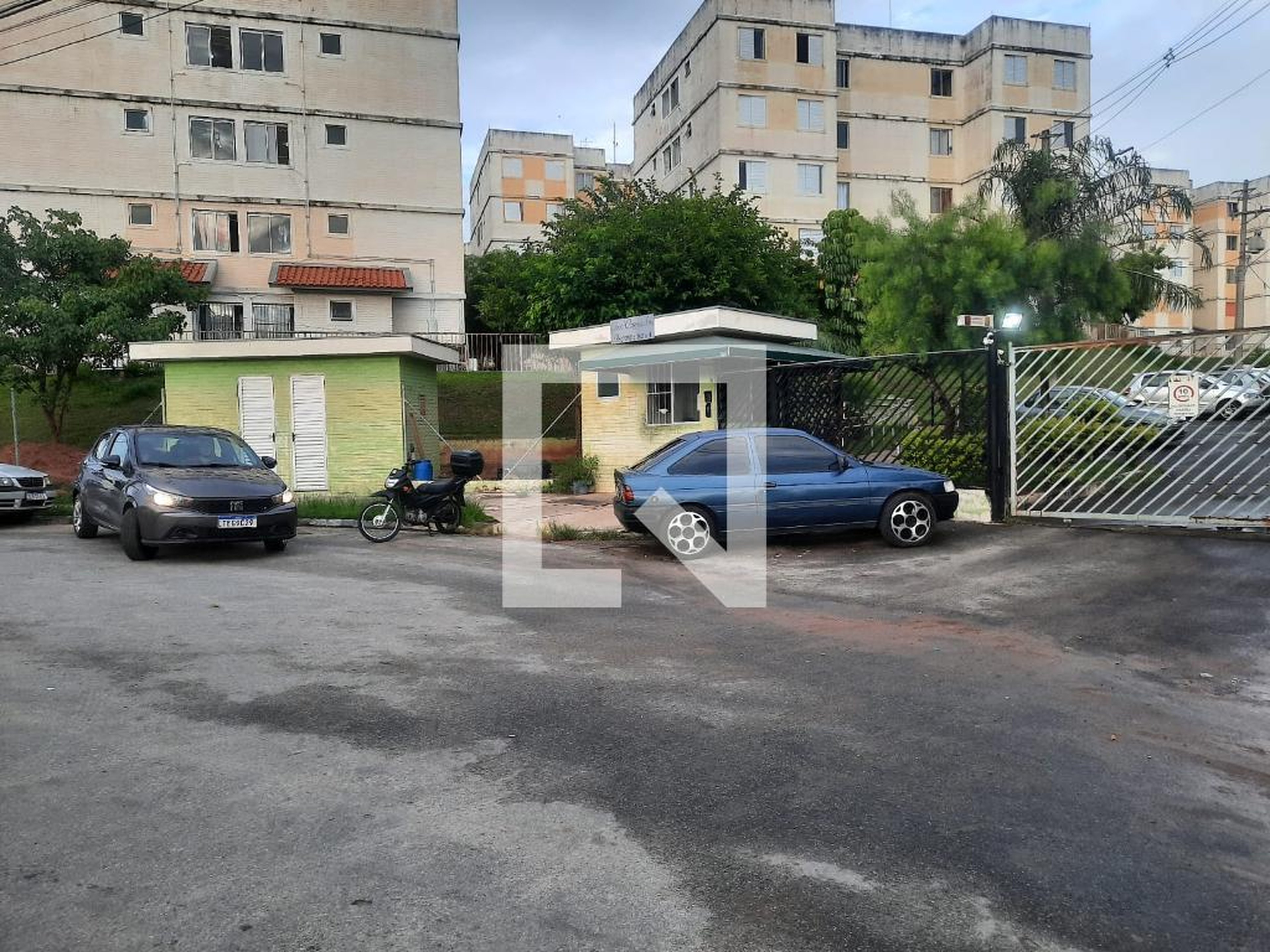 Fachada do Prédio Condomínio Sirius Campos dos Alecrim