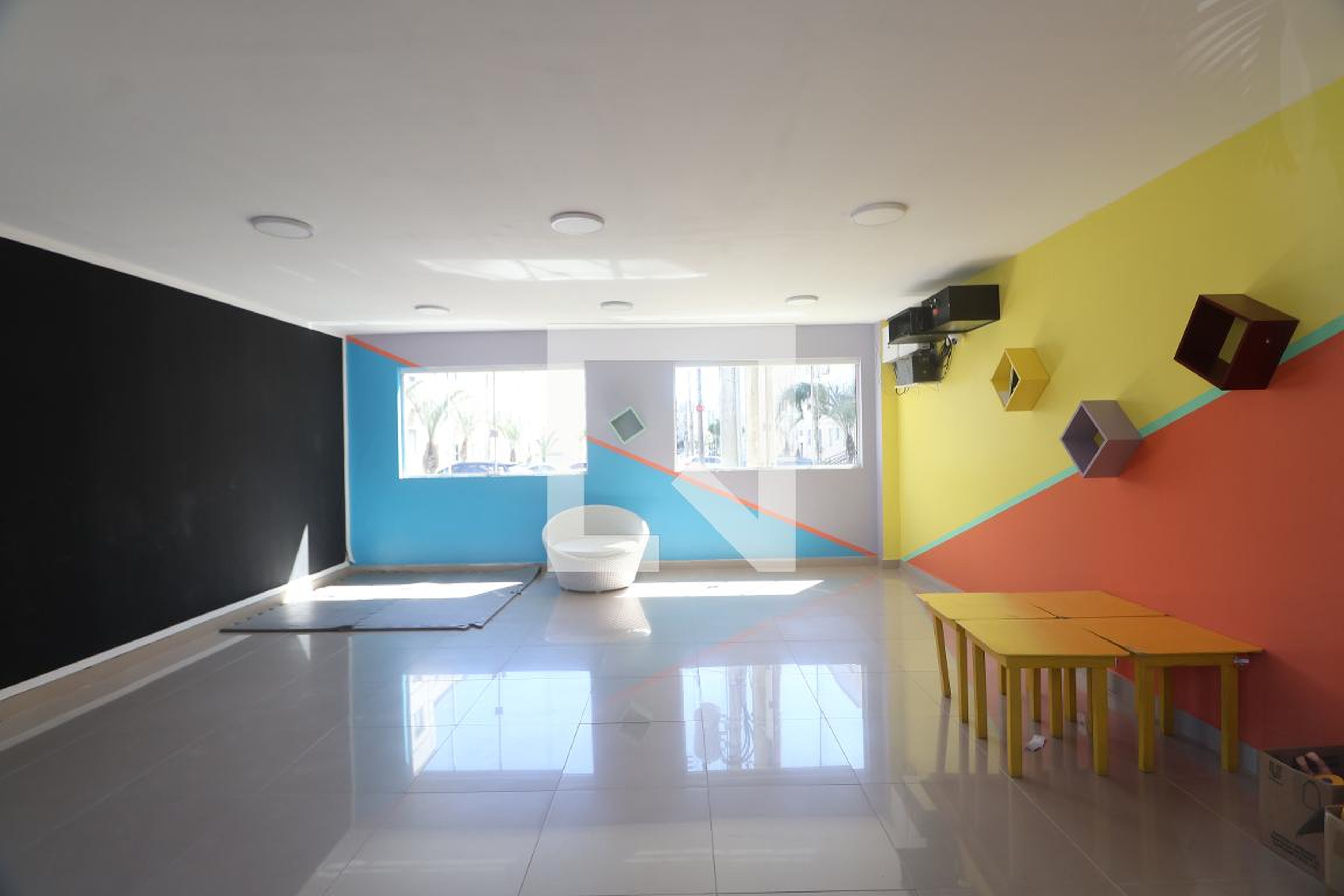 Brinquedoteca - Residencial Parque Porto Ônix