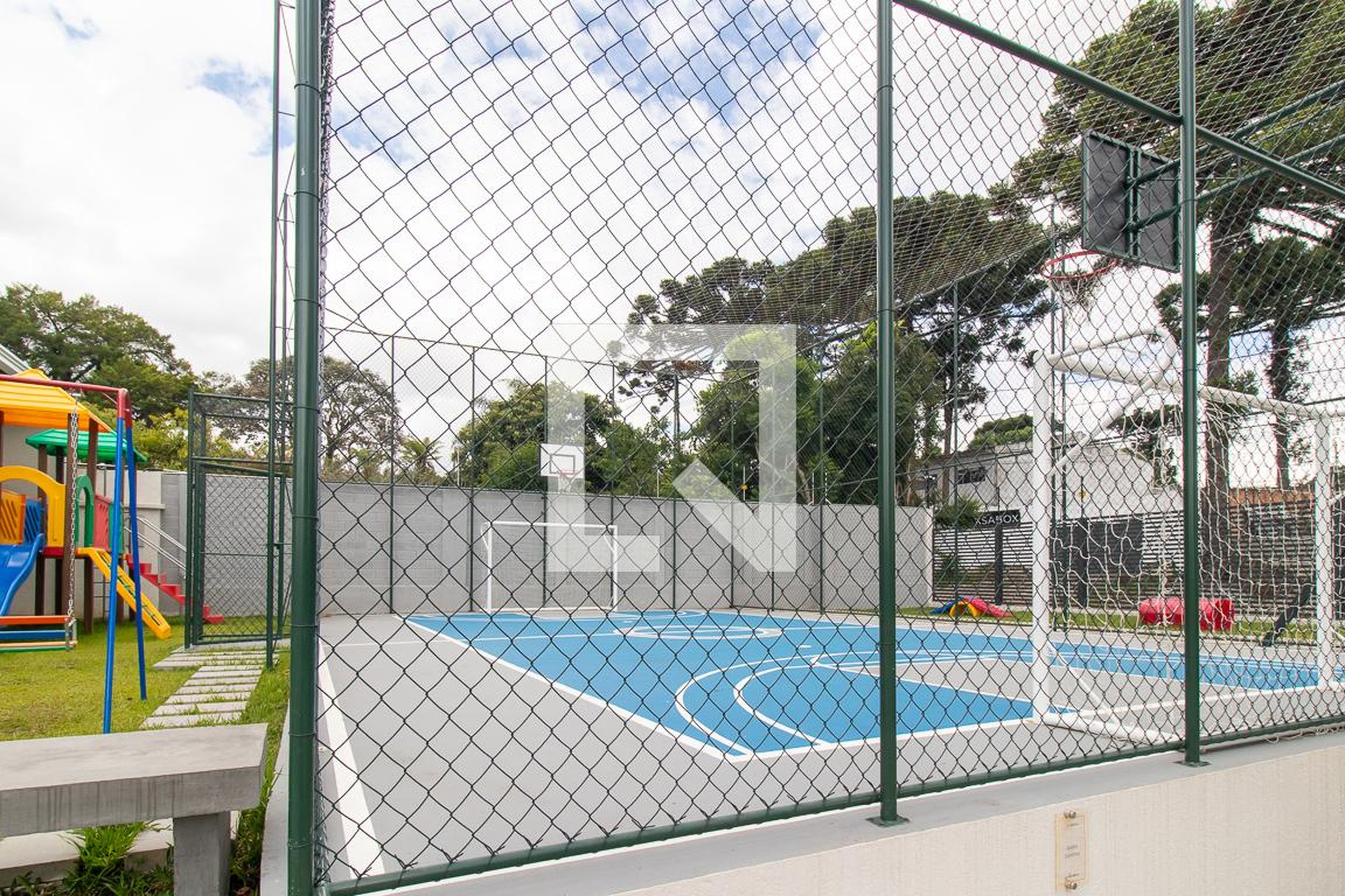 Quadra Esportiva - Splendore  - Fase 1