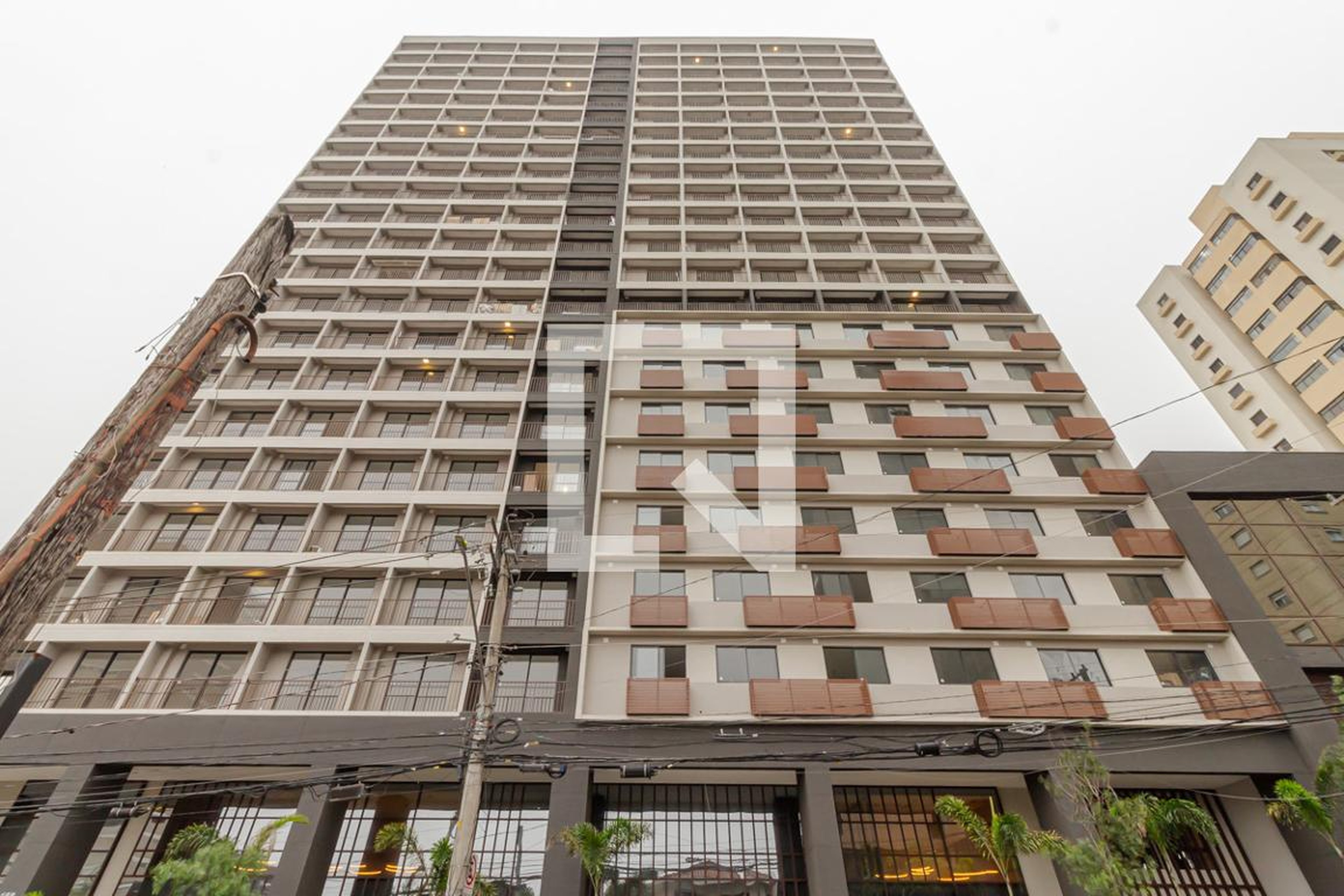 Fachada Condomínio It Vila Olímpia