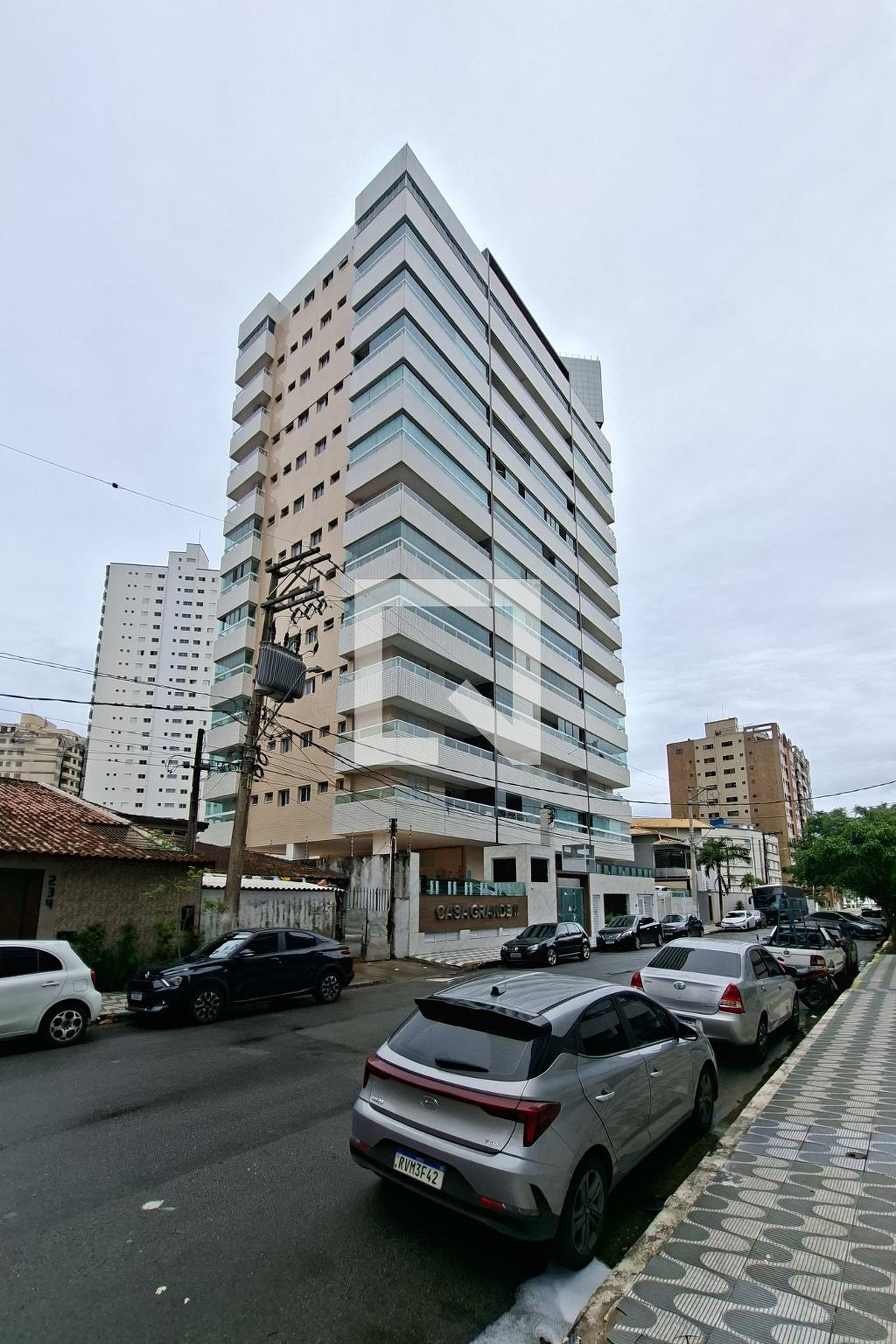 Fachada do Prédio Condomínio Casa Grande II