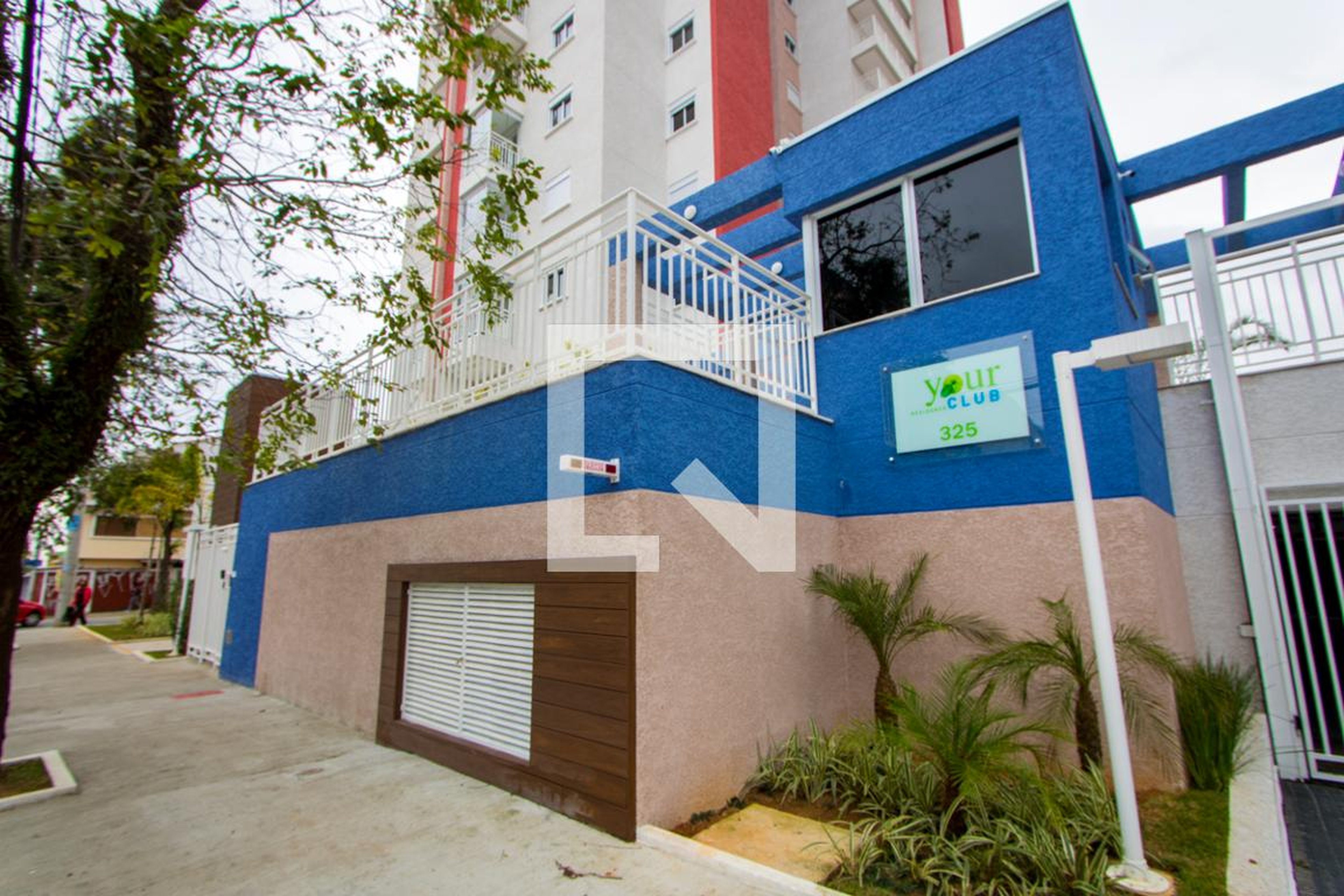 Fachada Condomínio Your Residence Club