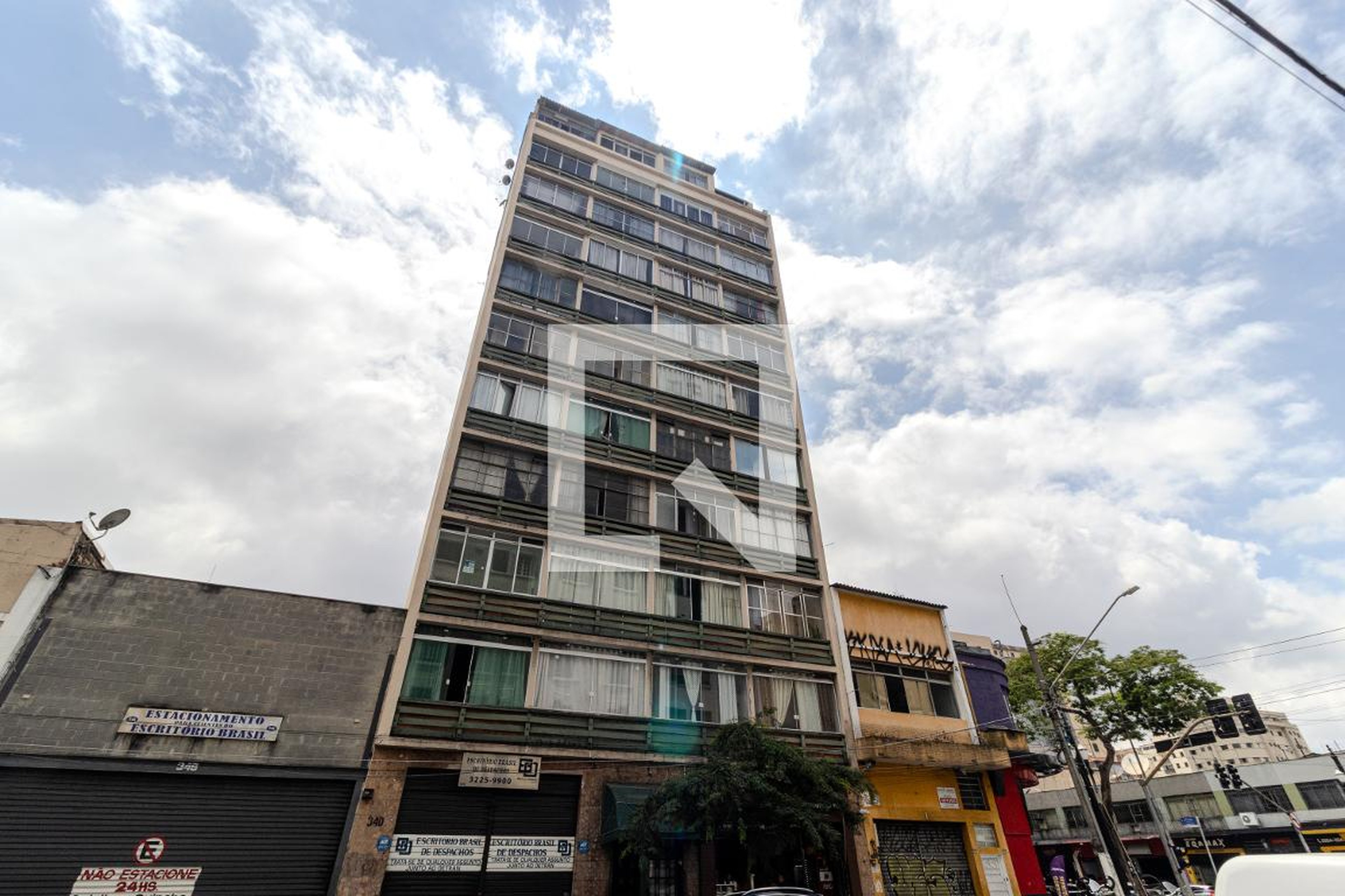 Fachada Edifício Barão De Japy