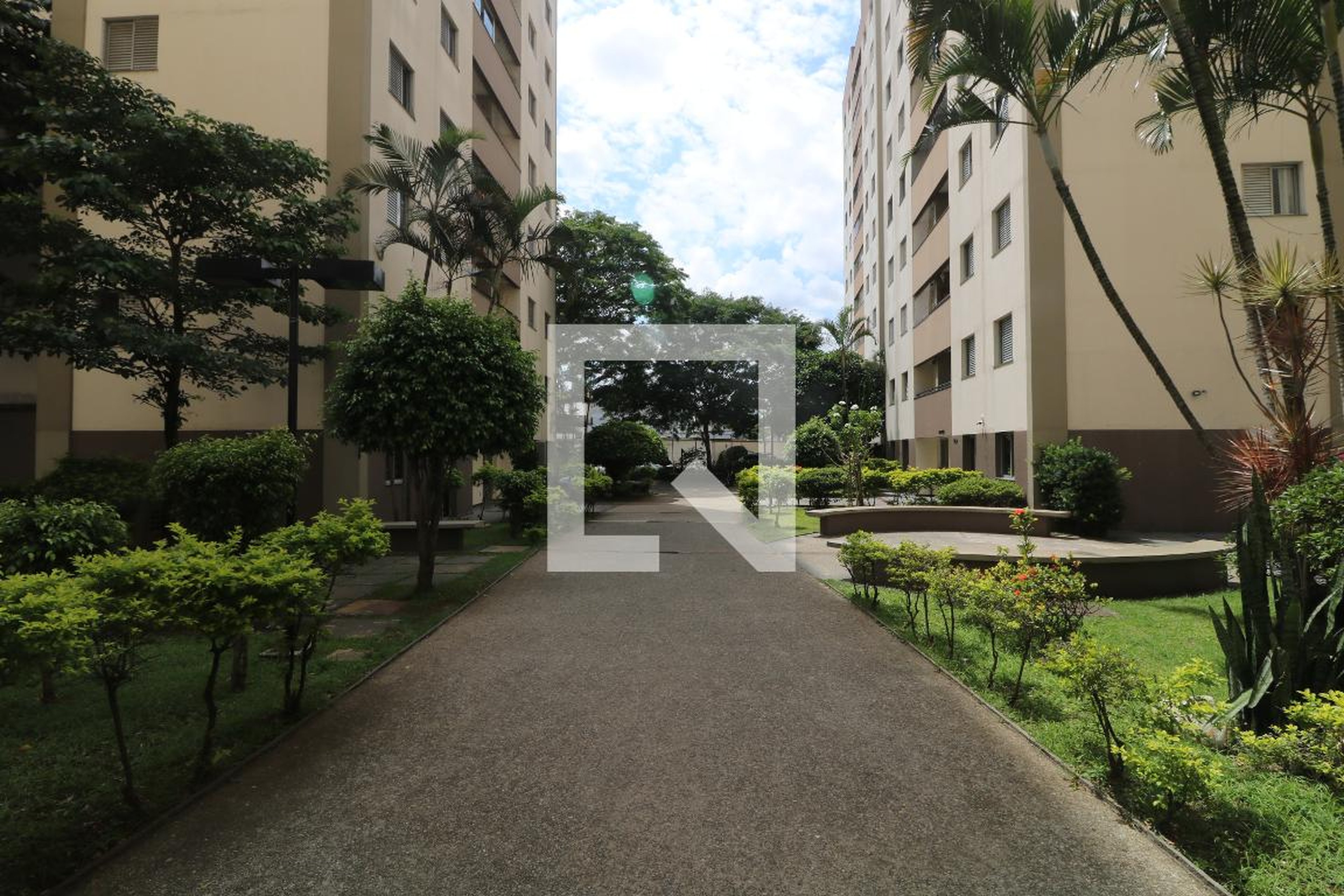 Área externa - Residencial Boulevard de France