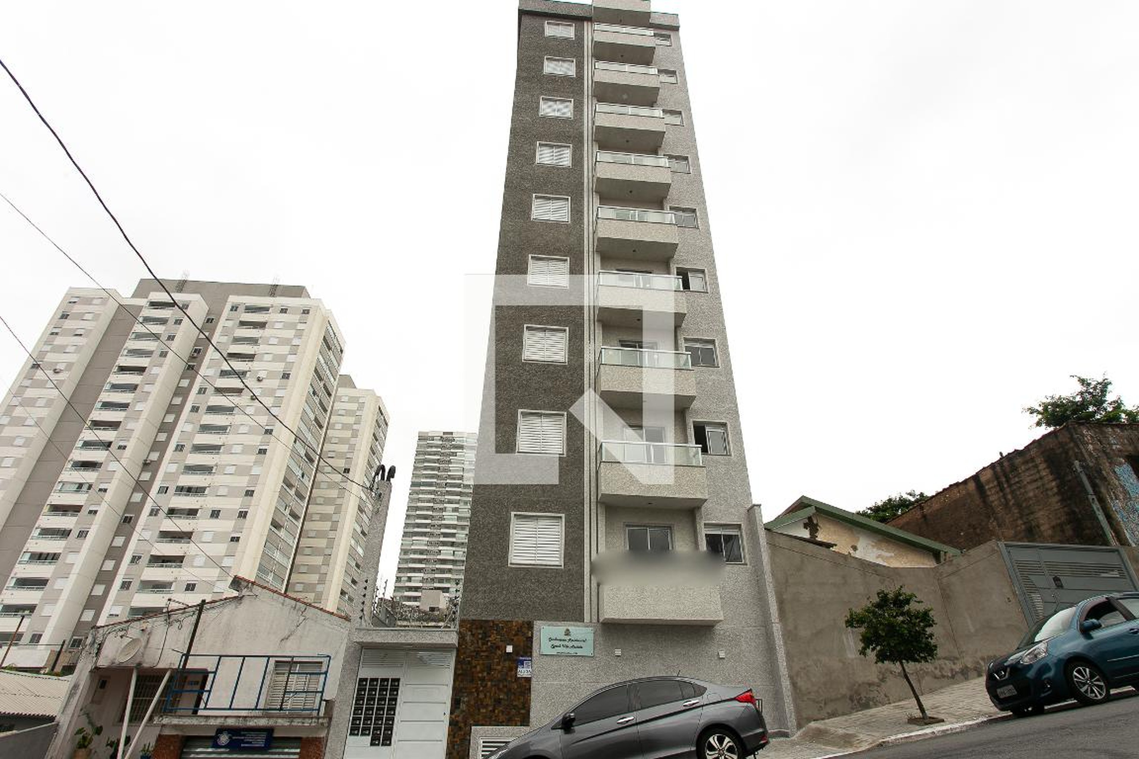 Fachada Condomínio Syrah Vila Matilde