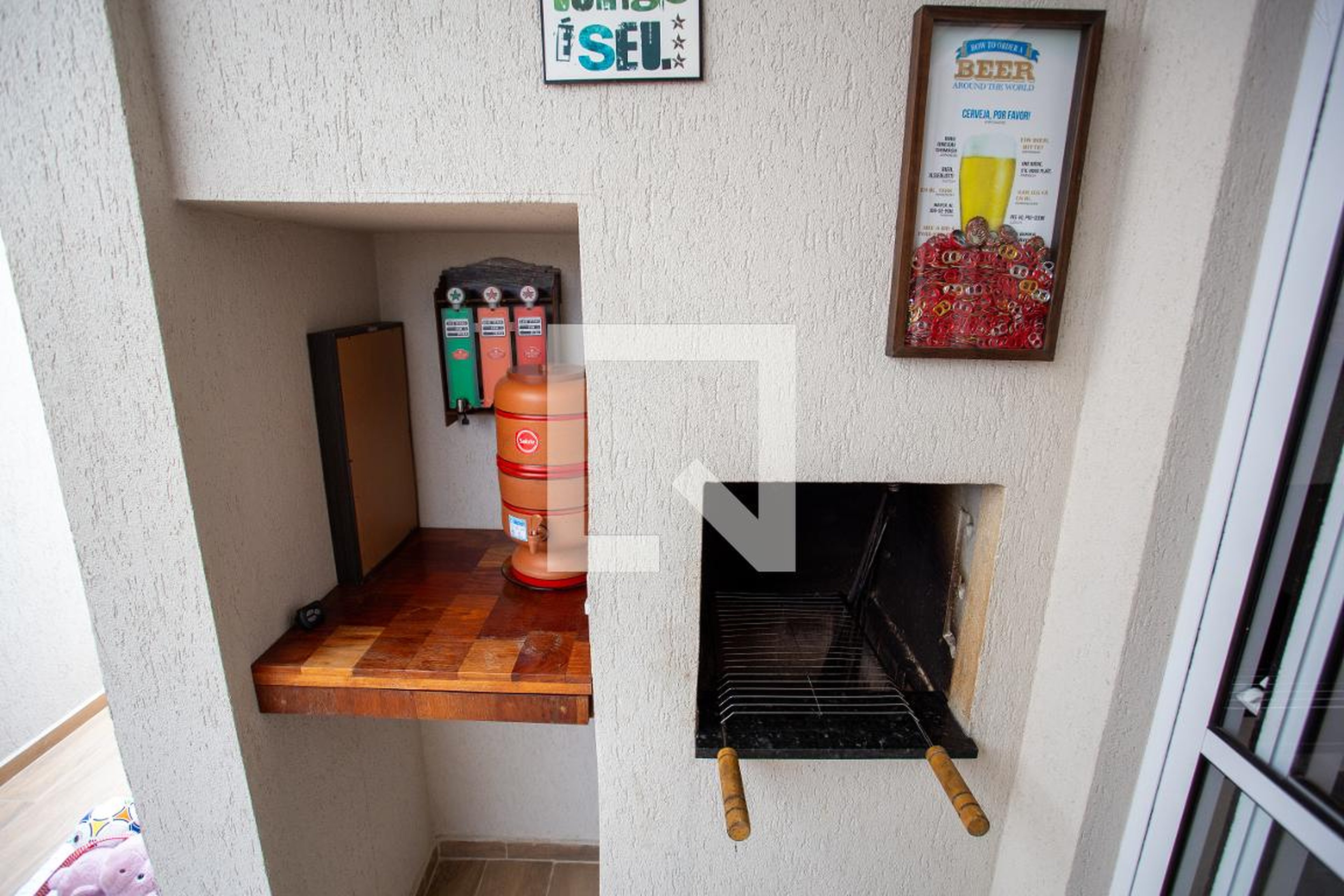 Churrasqueira - Monte Clarlo