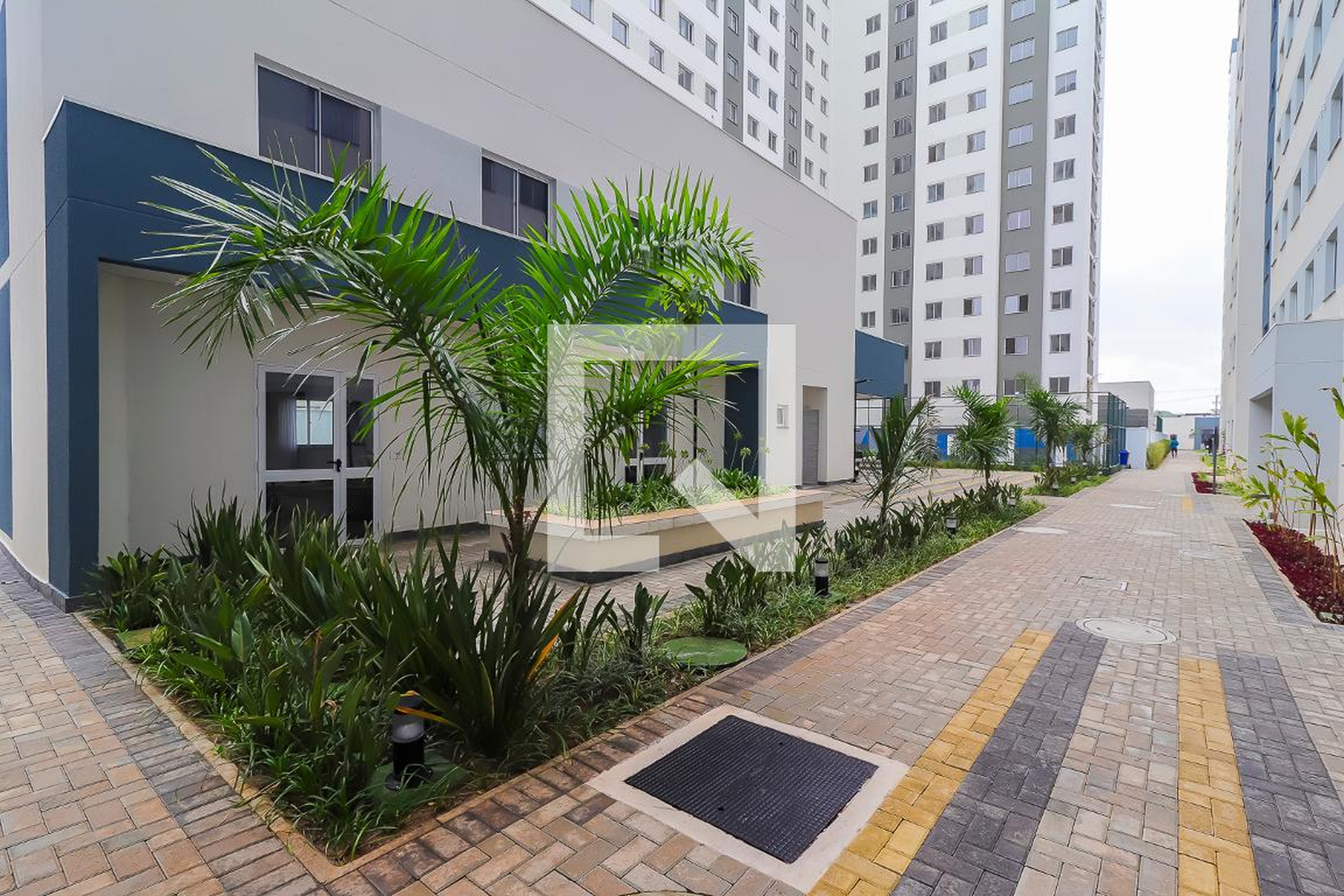 Área externa - Nord Residencial São Miguel