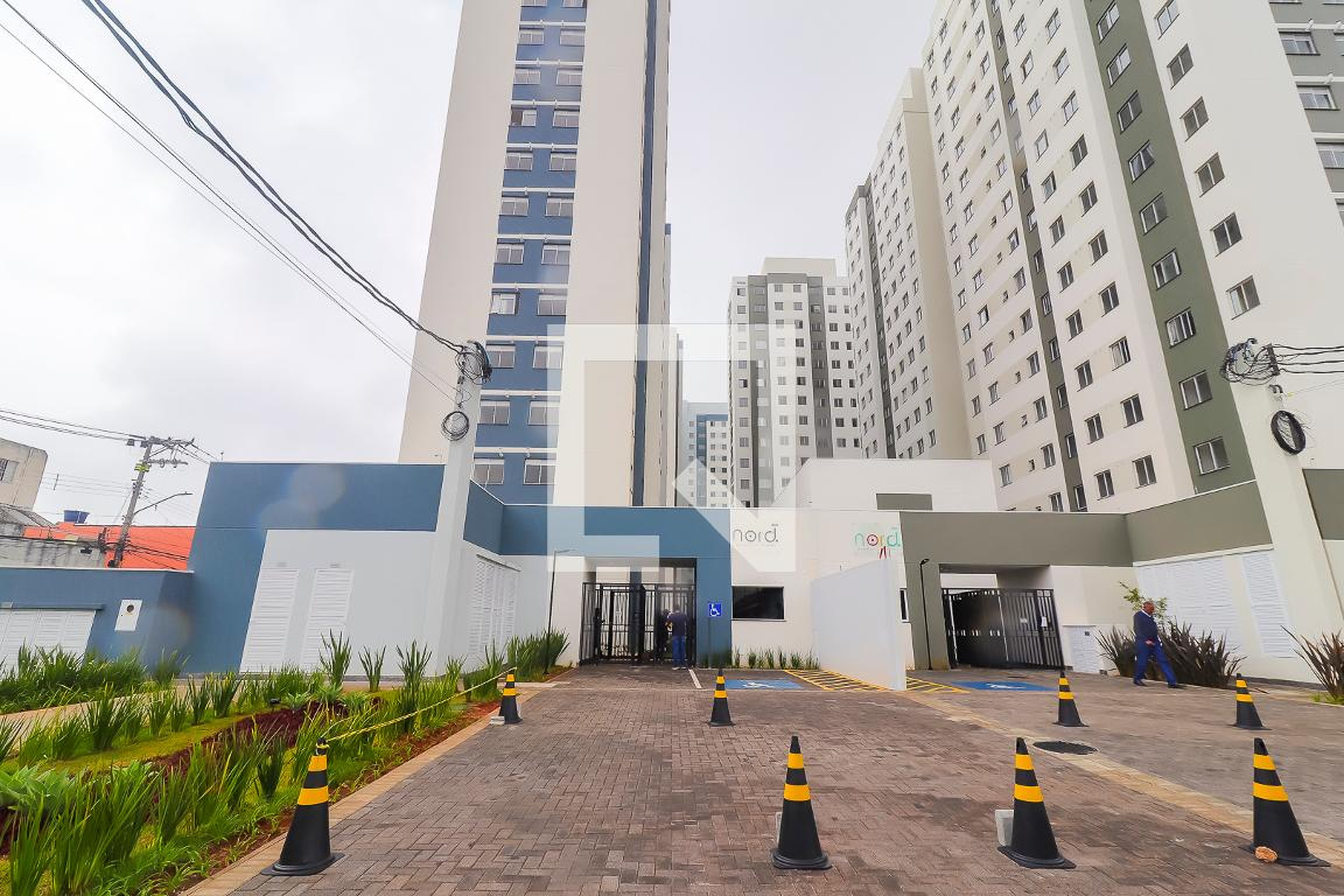 Fachada Condomínio Nord Residencial São Miguel