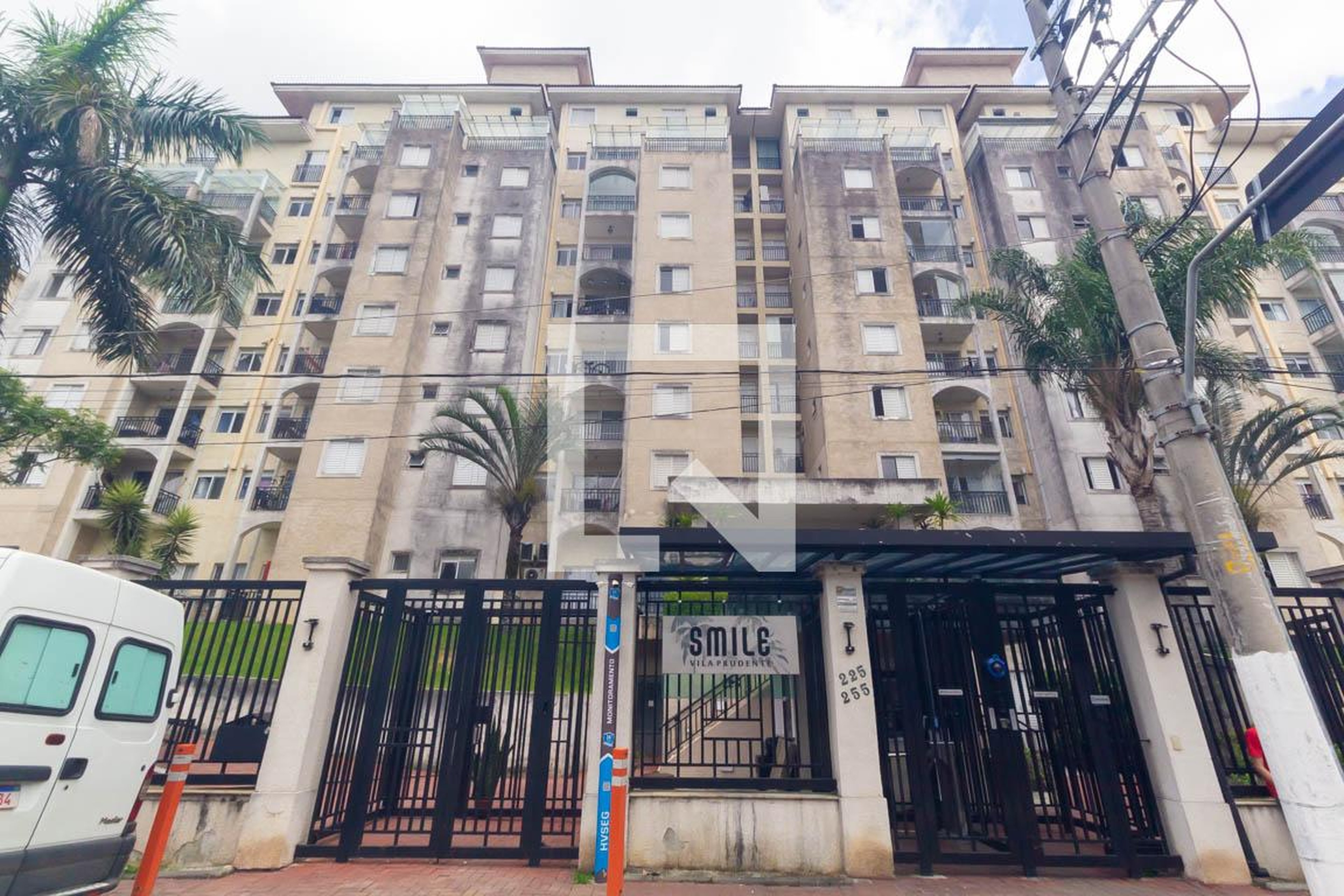 Fachada Condomínio Smile Vila Prudente