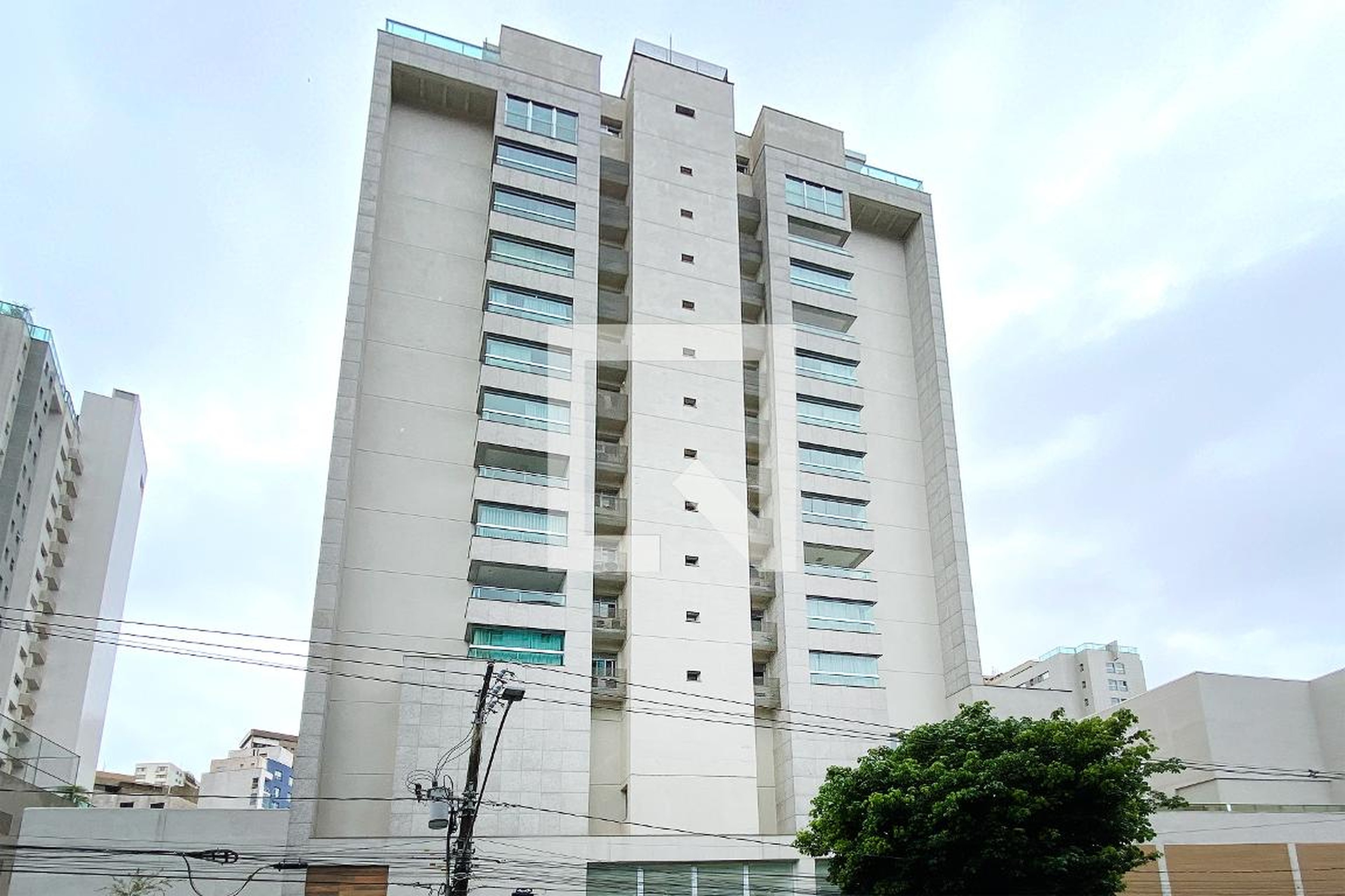 Fachada Edifício Residencial Jayme Gorenstein