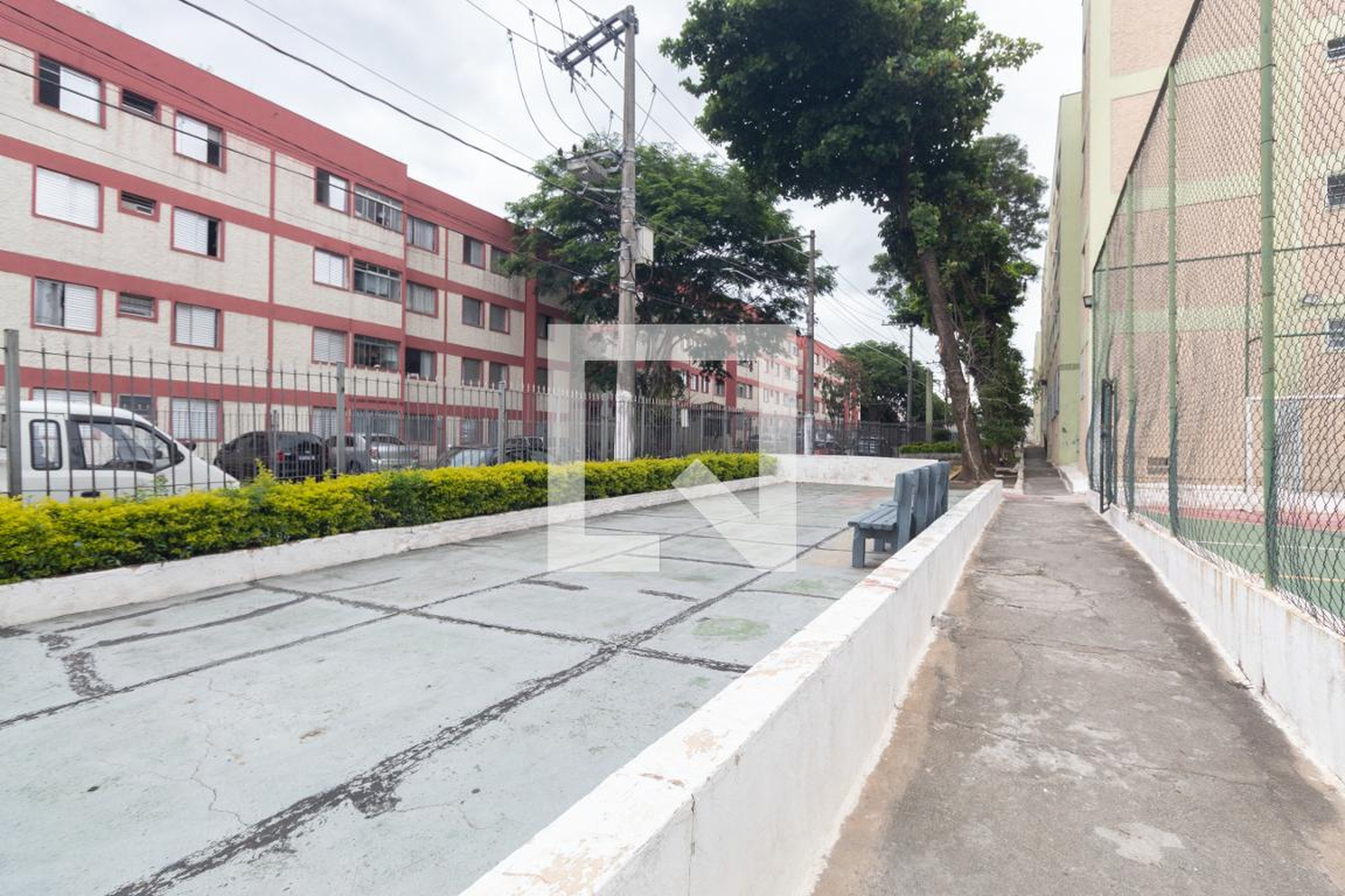 Área comum - Residencial Maria Miranda