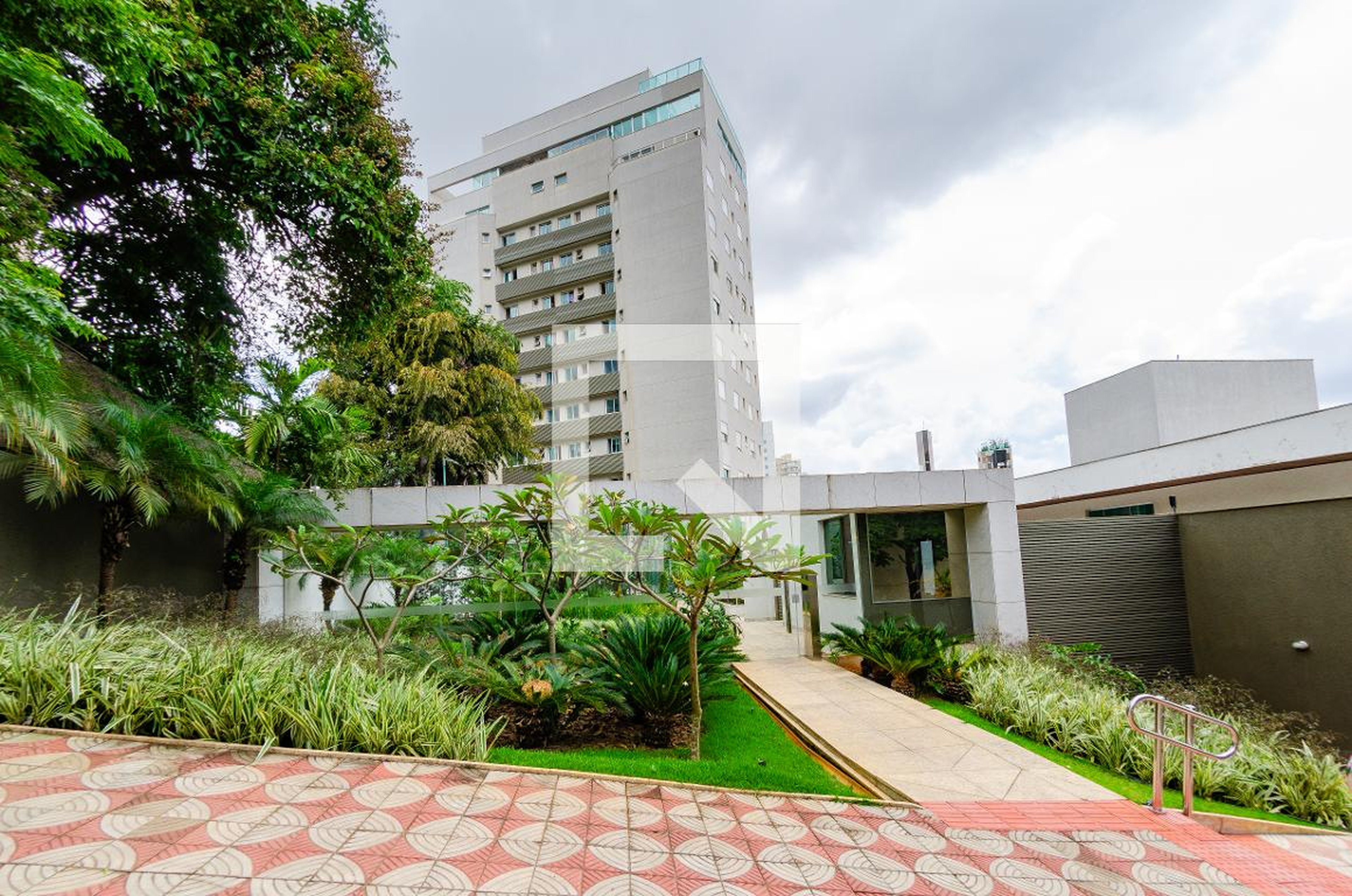 Fachada Condomínio Cap Ferrat