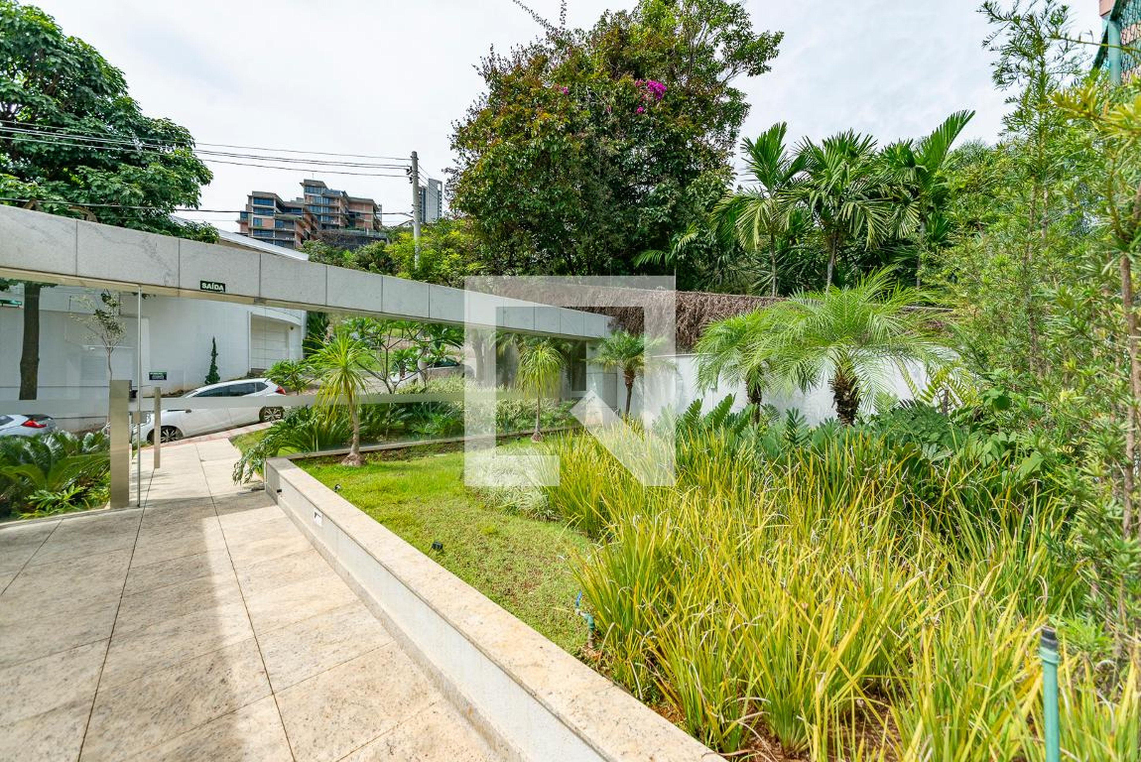 Área comum - Cap Ferrat