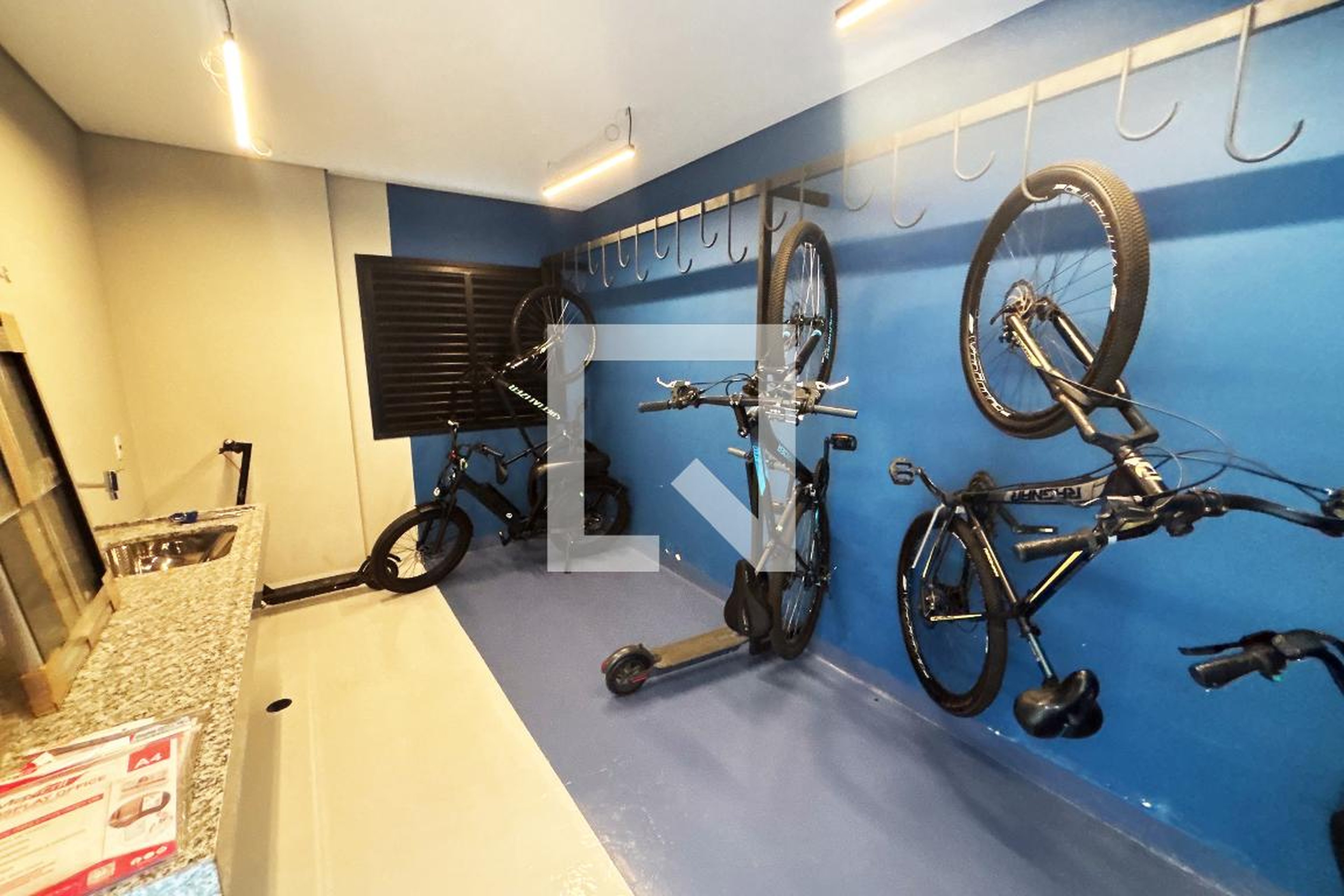 bicicletario - Edificio My One