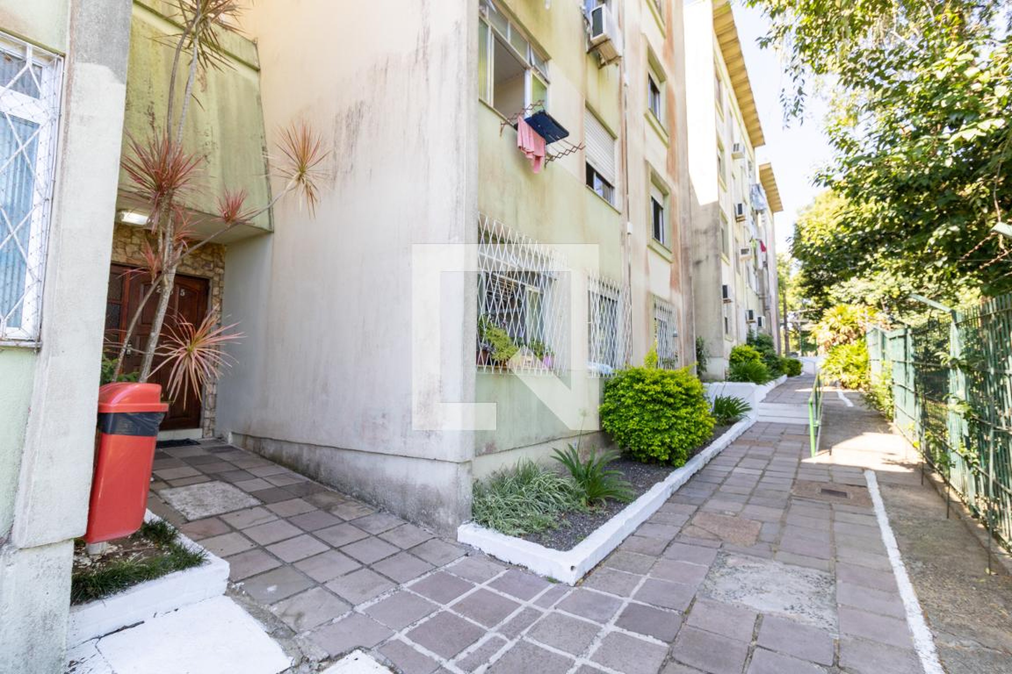 Fachada Condomínio Ventos do Sul