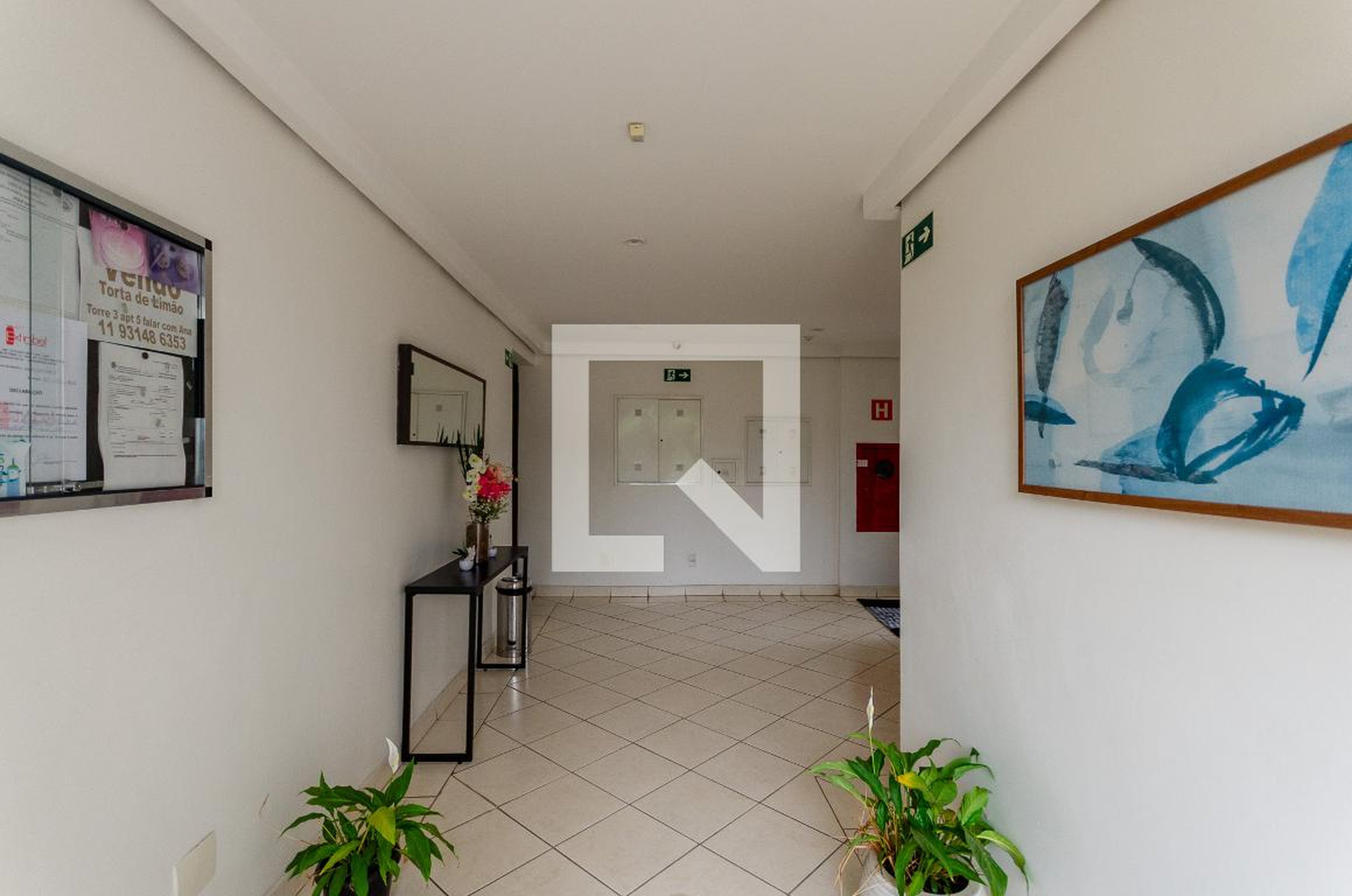 Hall de entrada - Plenitude Residencial Clube