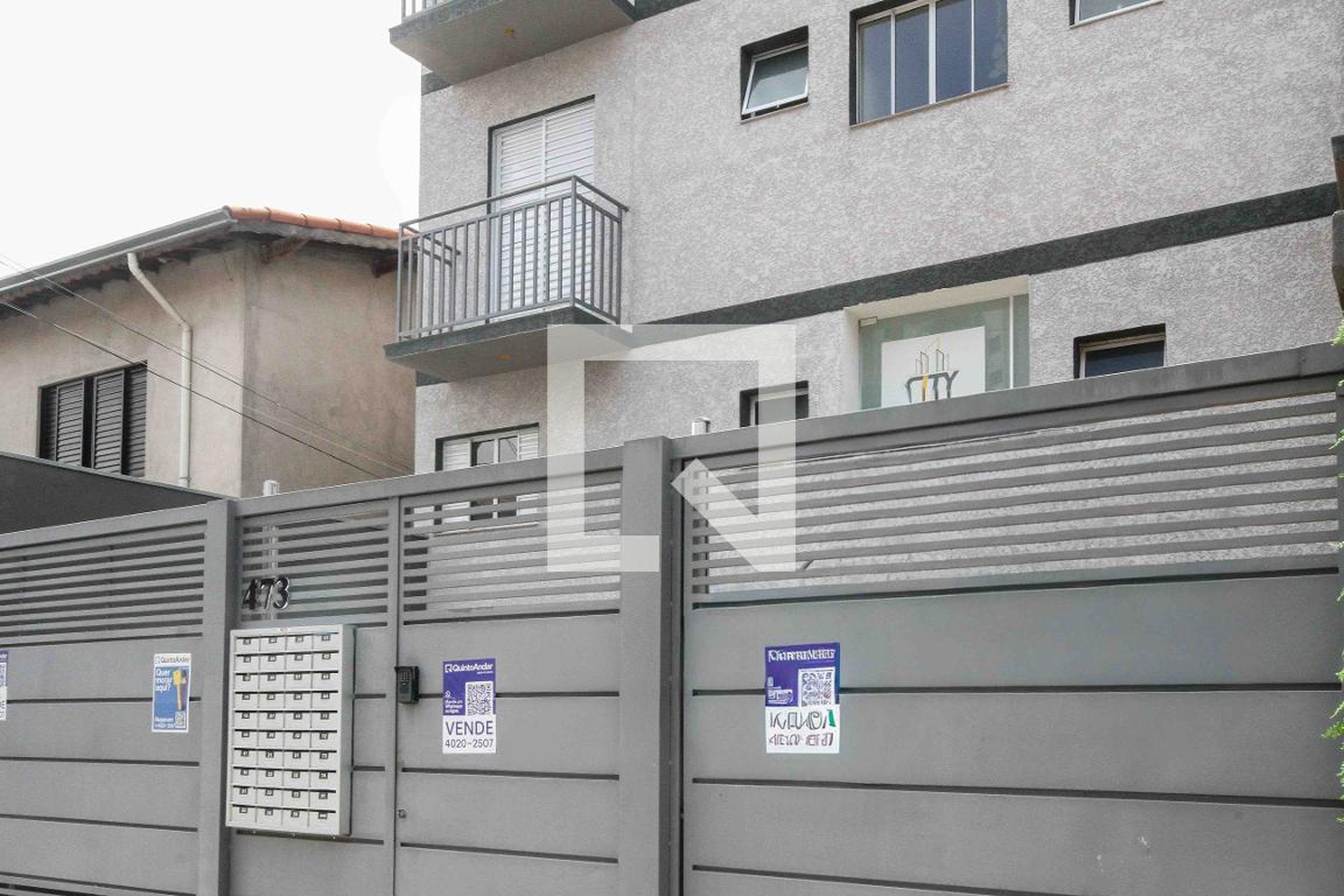 Fachada Condomínio City Residencial