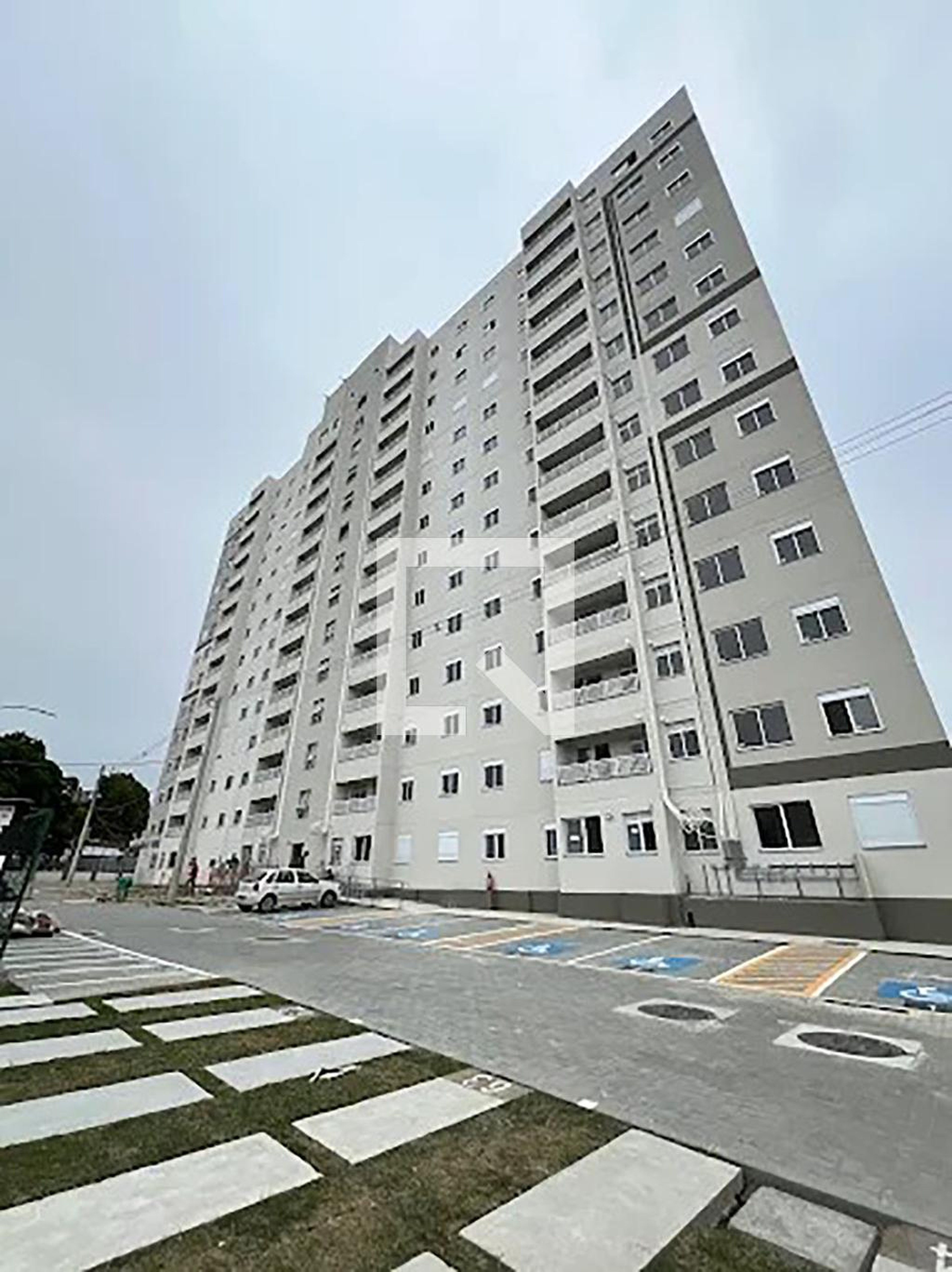 Fachada do Prédio Residencial Tulum