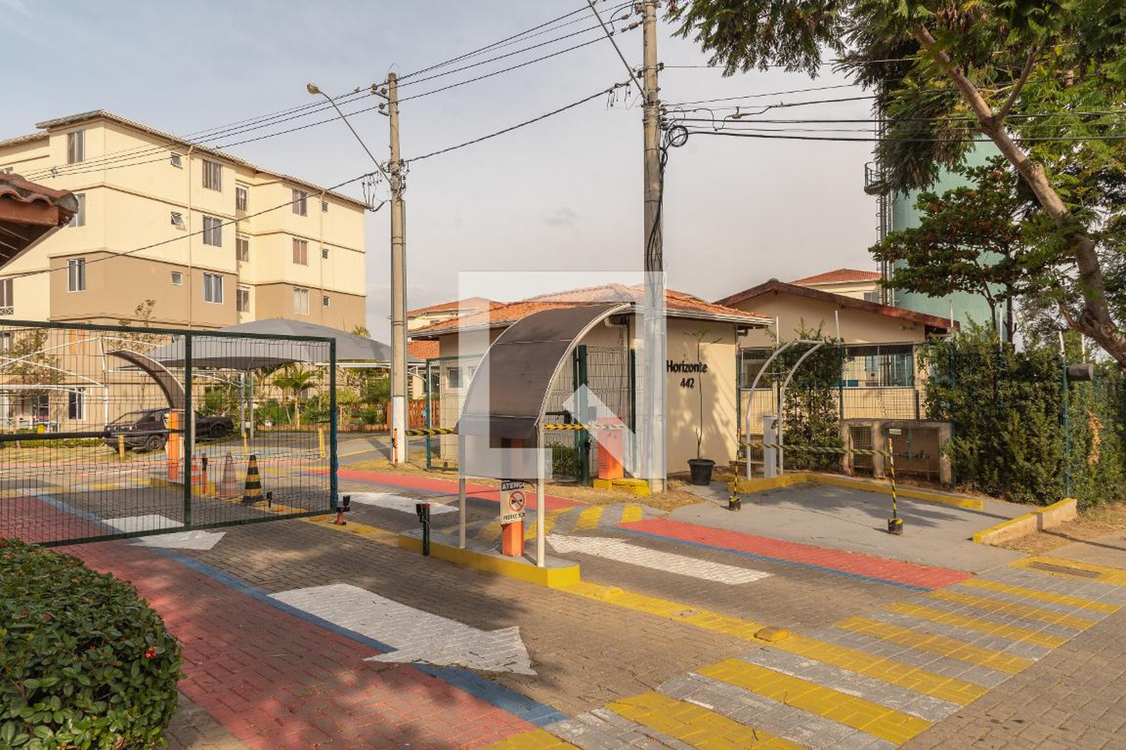 Fachada do Prédio Condomínio Ideal Horizonte