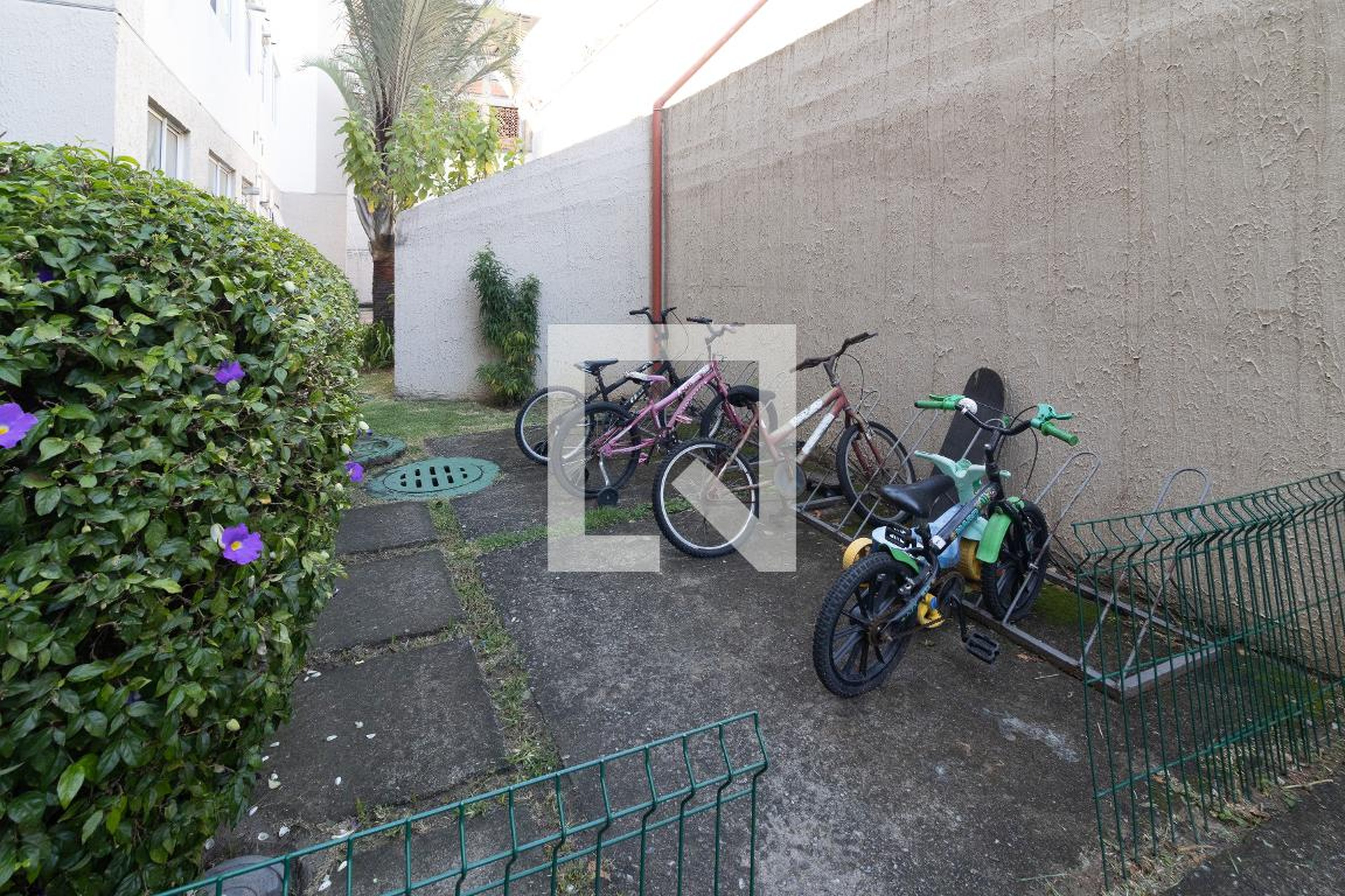 Bicicletário - Parque Central