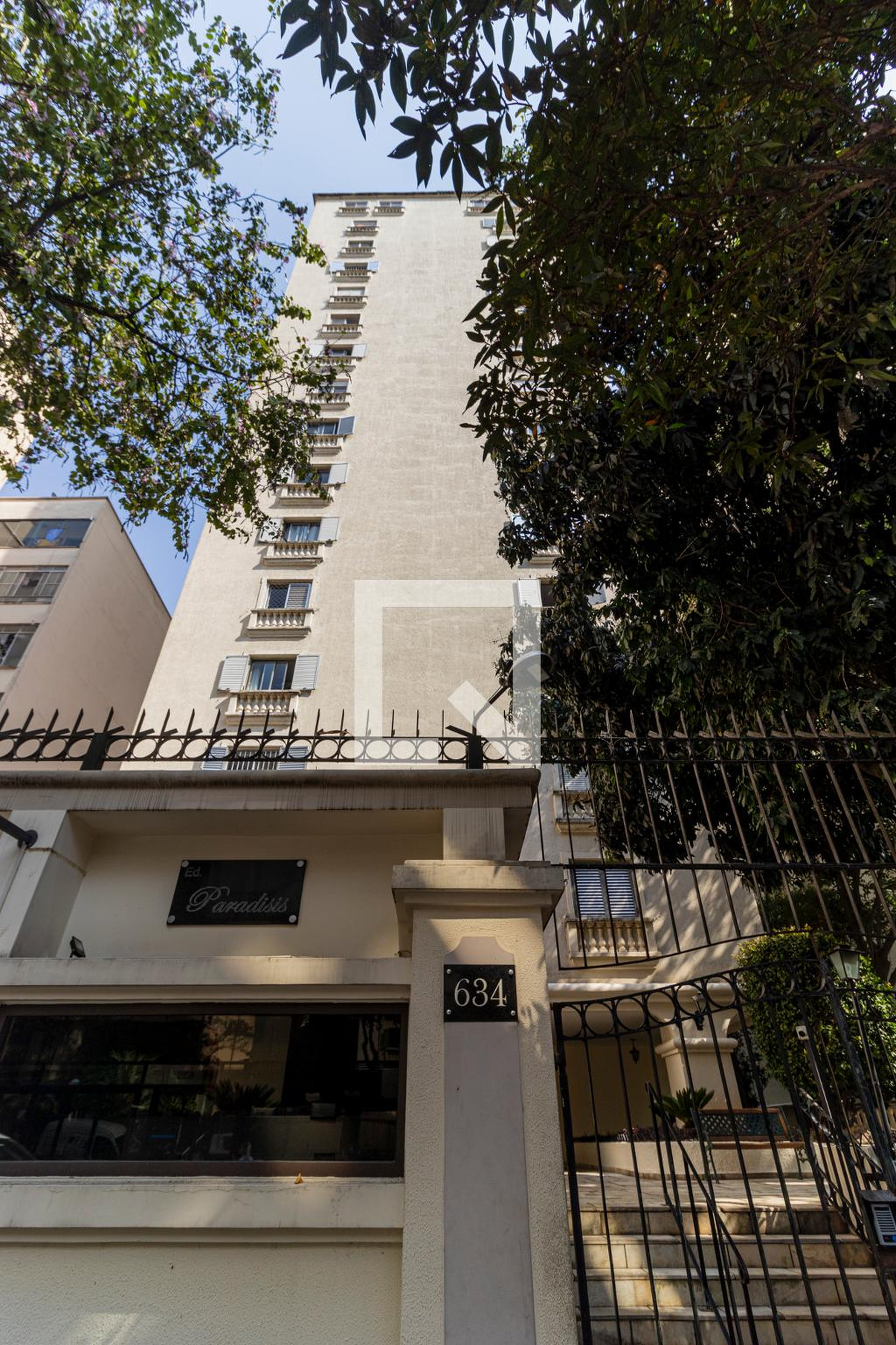Fachada Edifício Paradisis