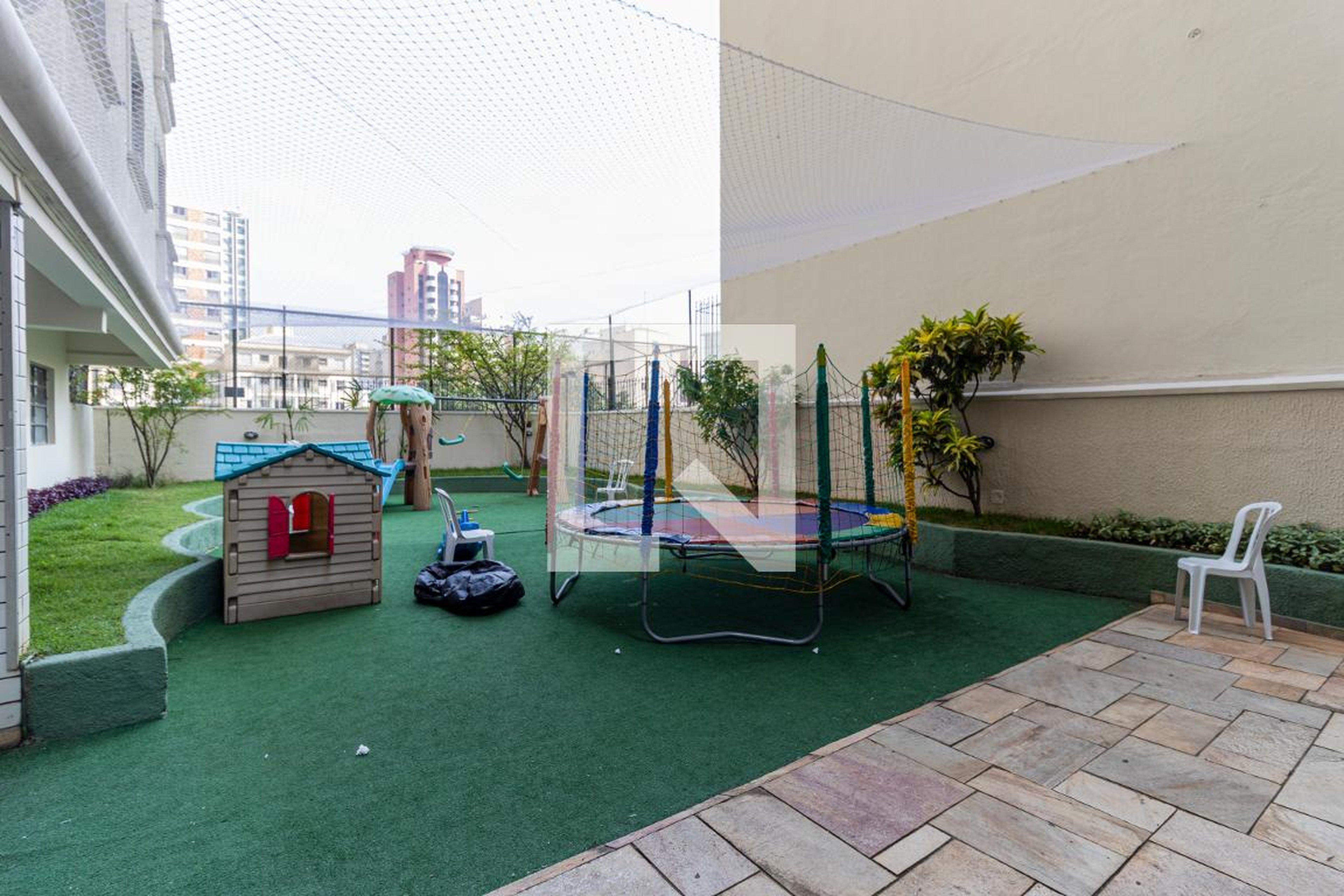 Playground - Edifício Paradisis