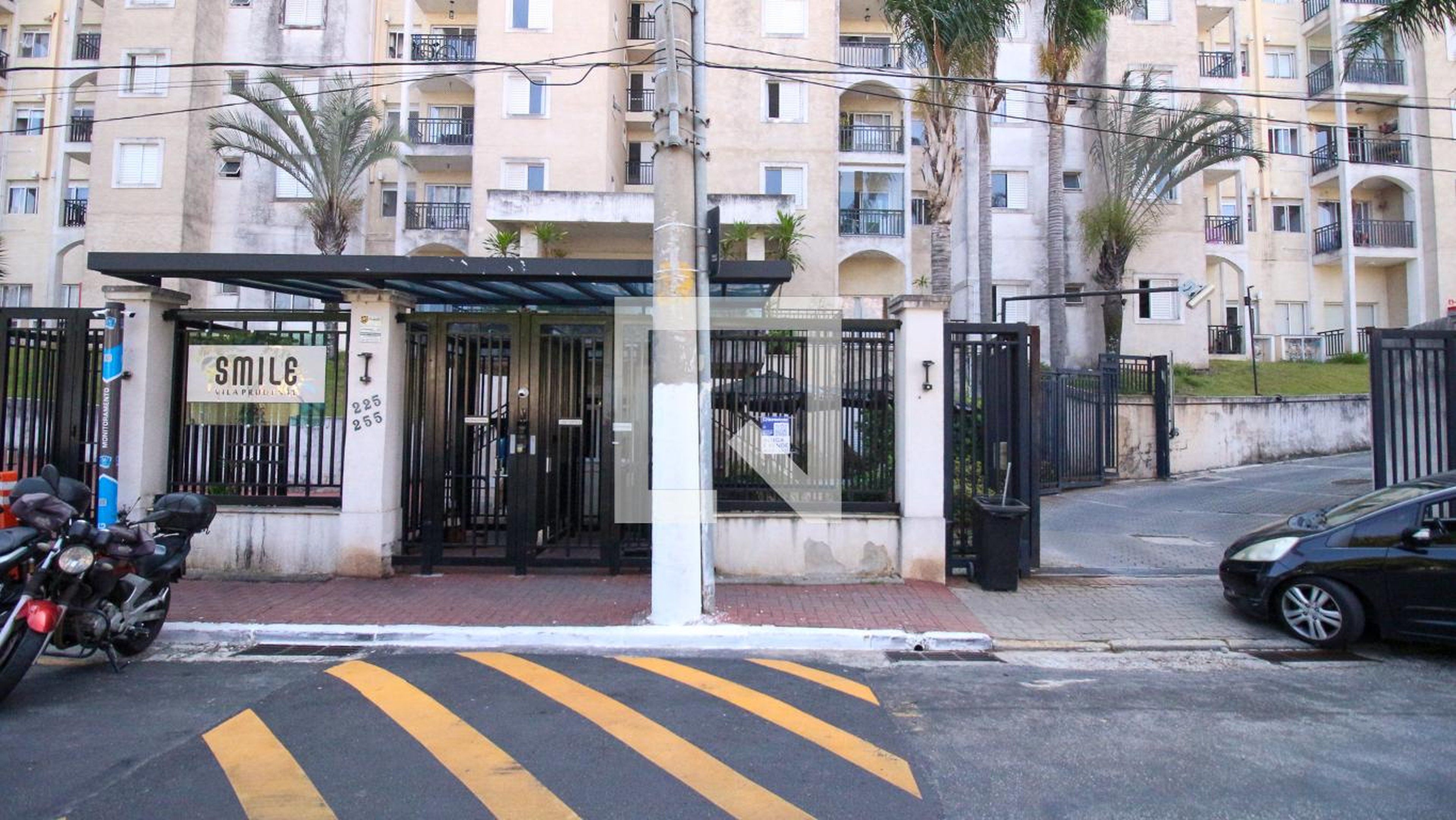 Fachada Condomínio Smile Vila Prudente