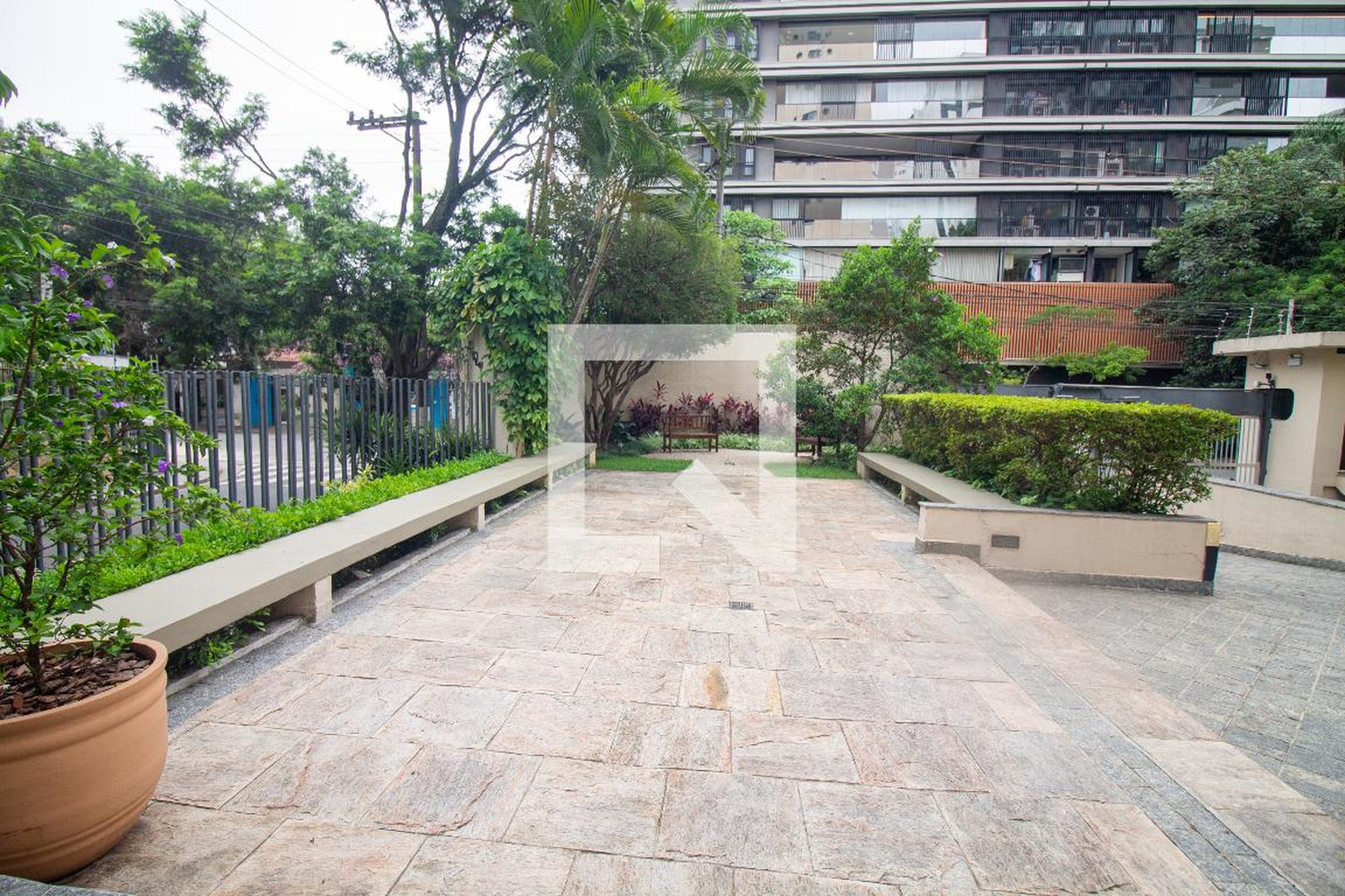 Área comum - Edifício Pensilvania