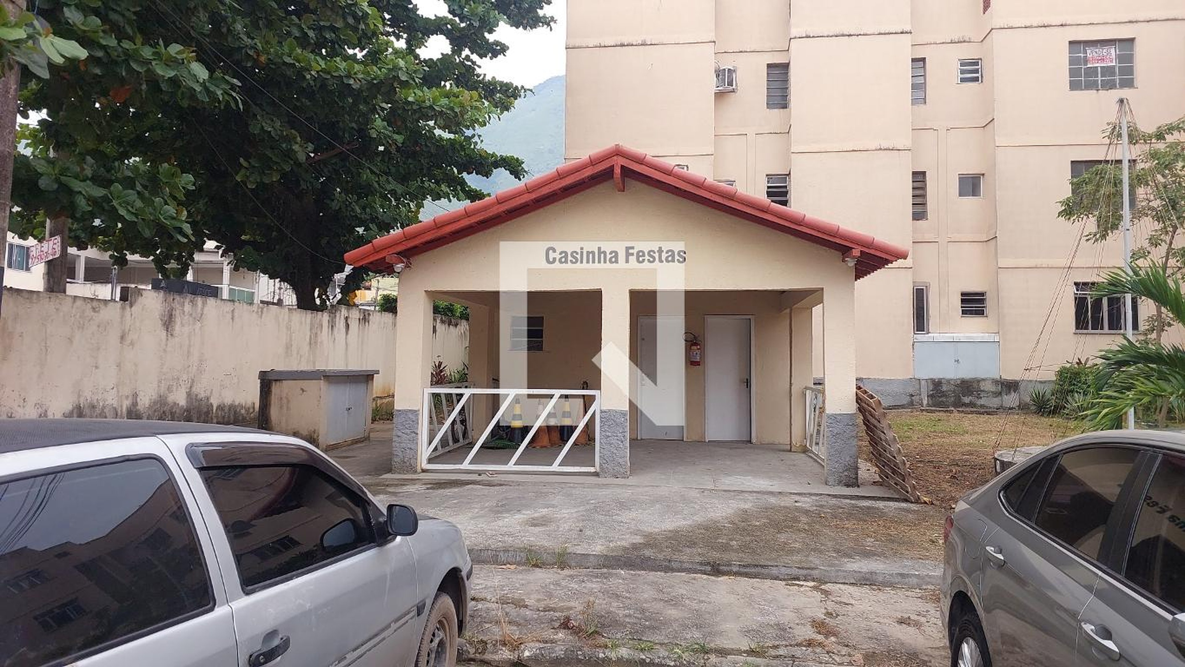 Área comum - Residencial Iguaçu