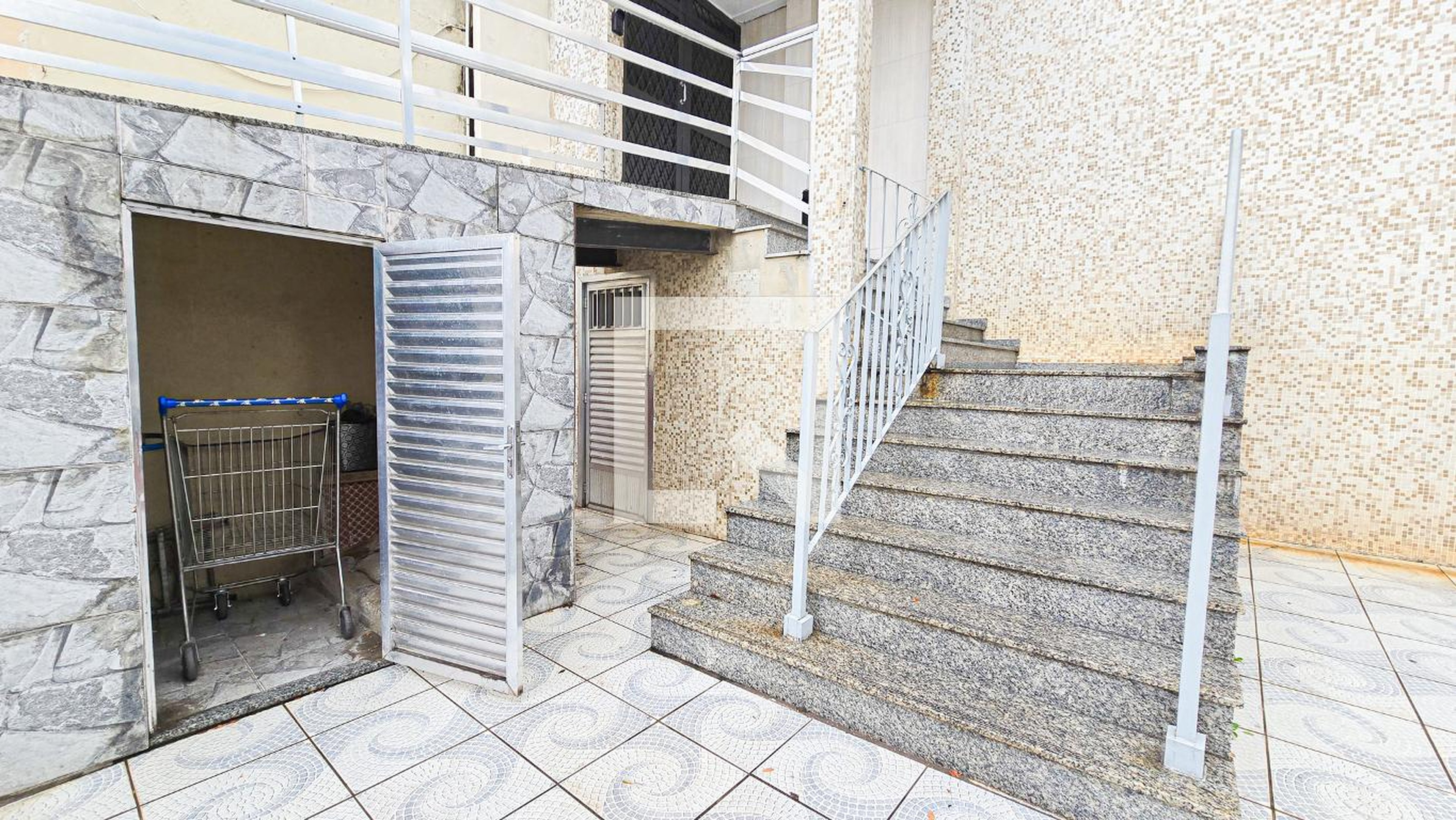 Hall de entrada - Edifício Sa Rego