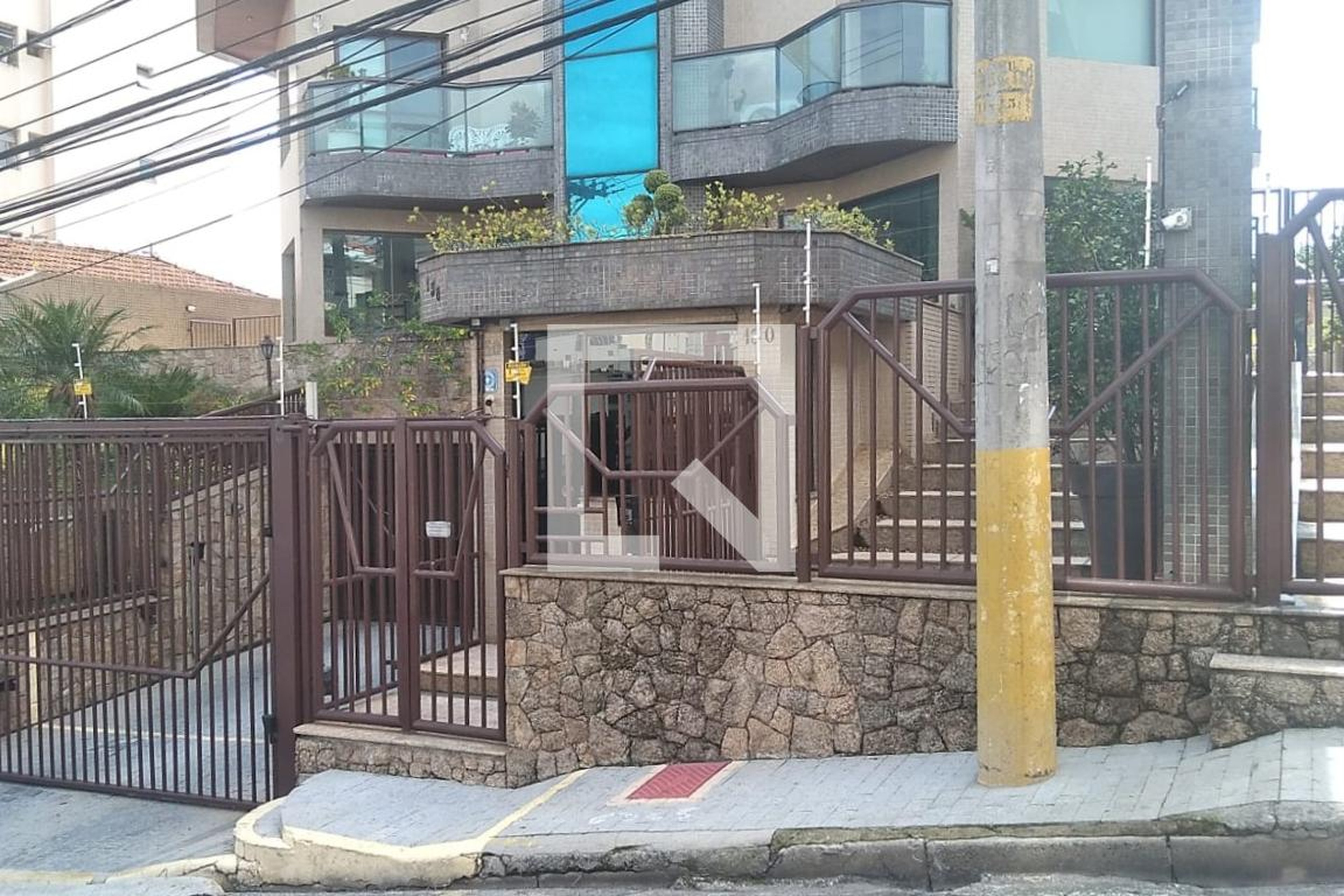 Fachada Edifício Mont Blanc