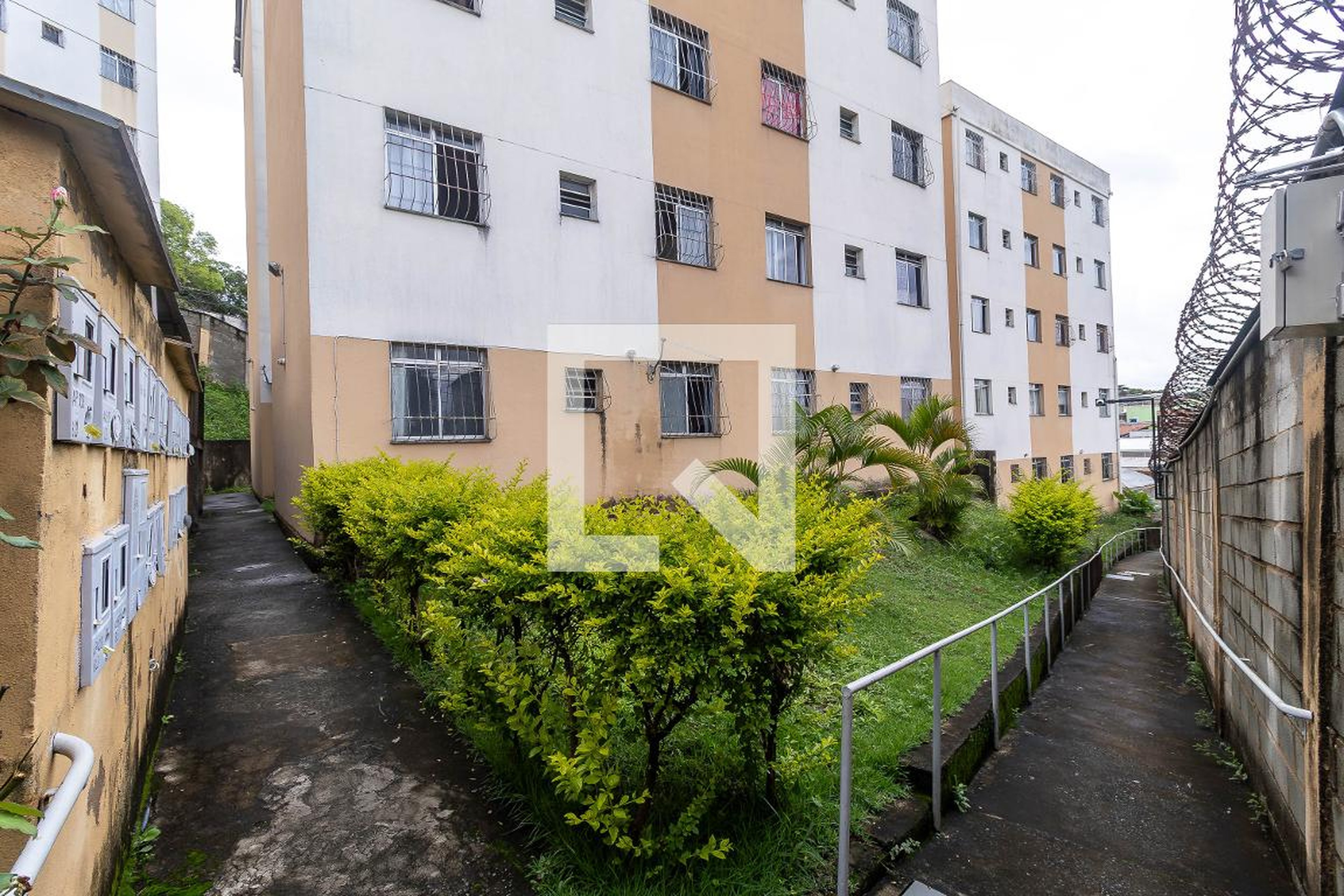Hall de entrada - Residencial Coimbra