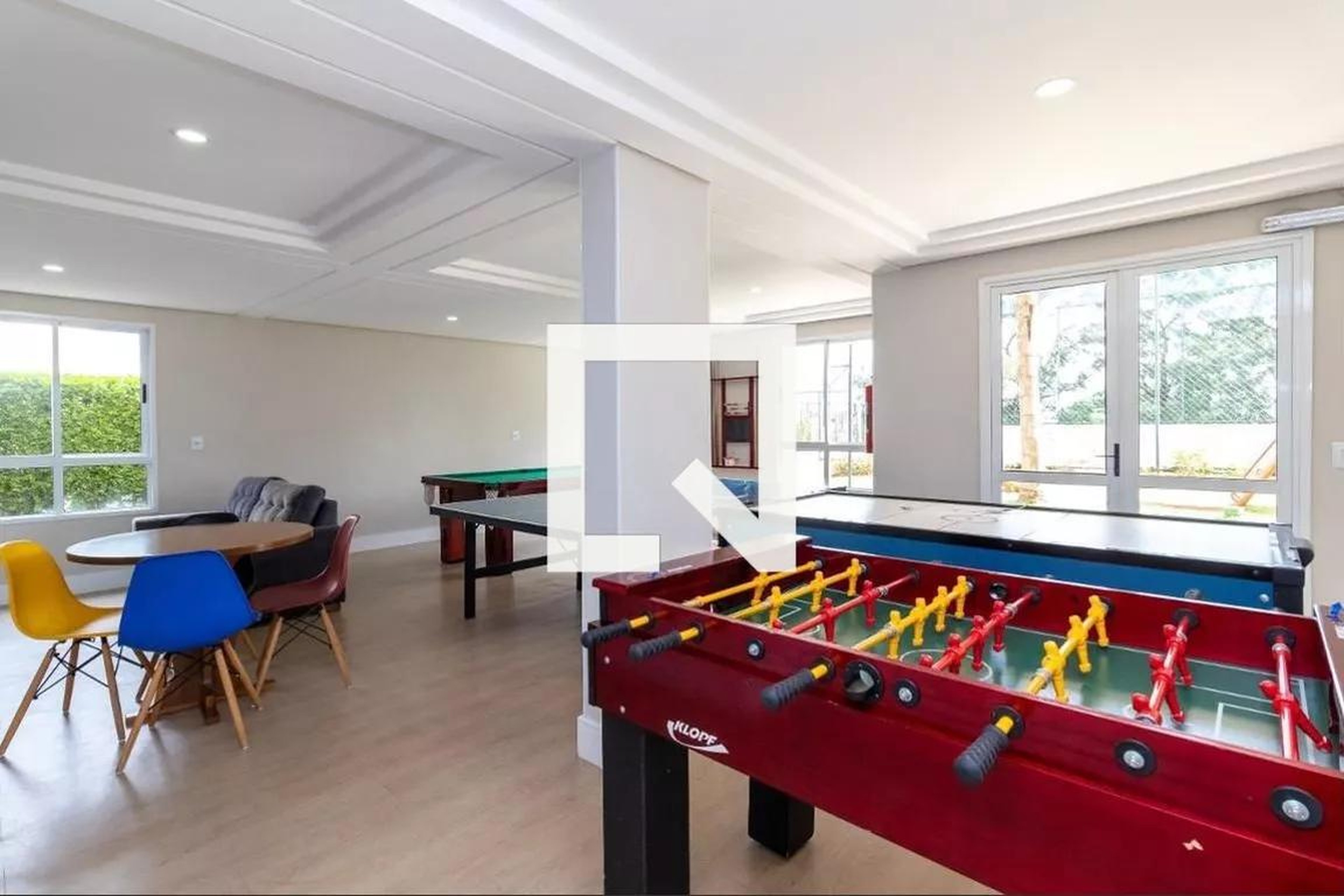 Sala de Jogos - Villa Sintra Residencial